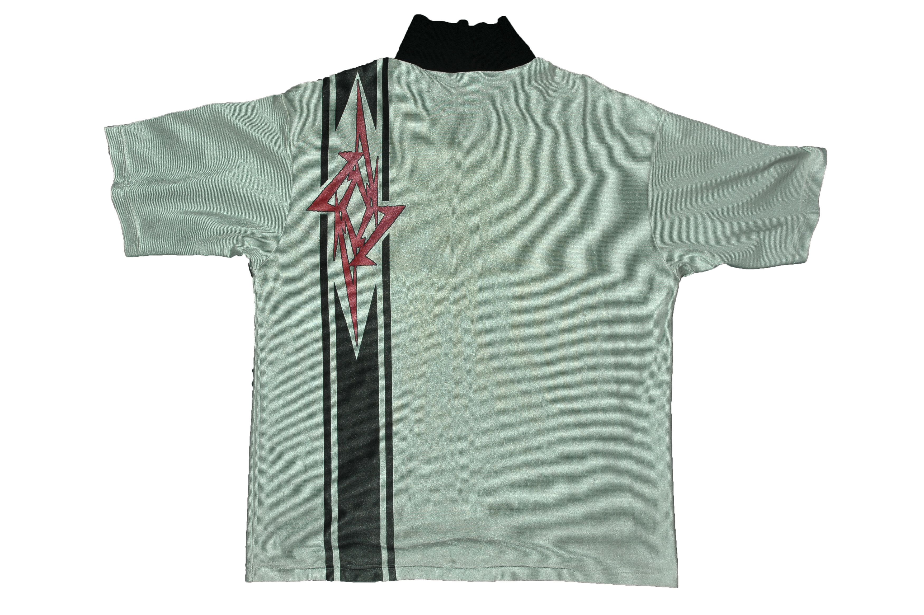 Giant Vintage 90s Metallica Jersey Size US XL / EU 56 / 4 - 2 Thumbnail