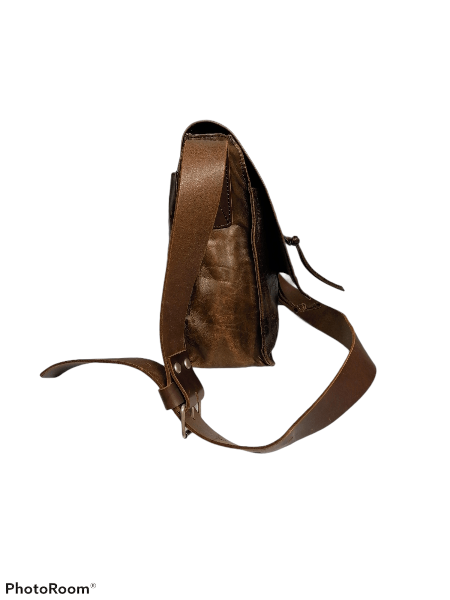 y2k CORBO leather one shoulder bag