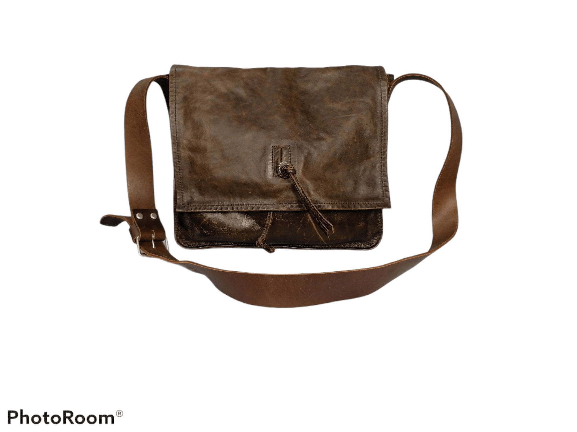 Japanese Brand × Leather × Workers Corbo Siamo Nati Liberi Cow 