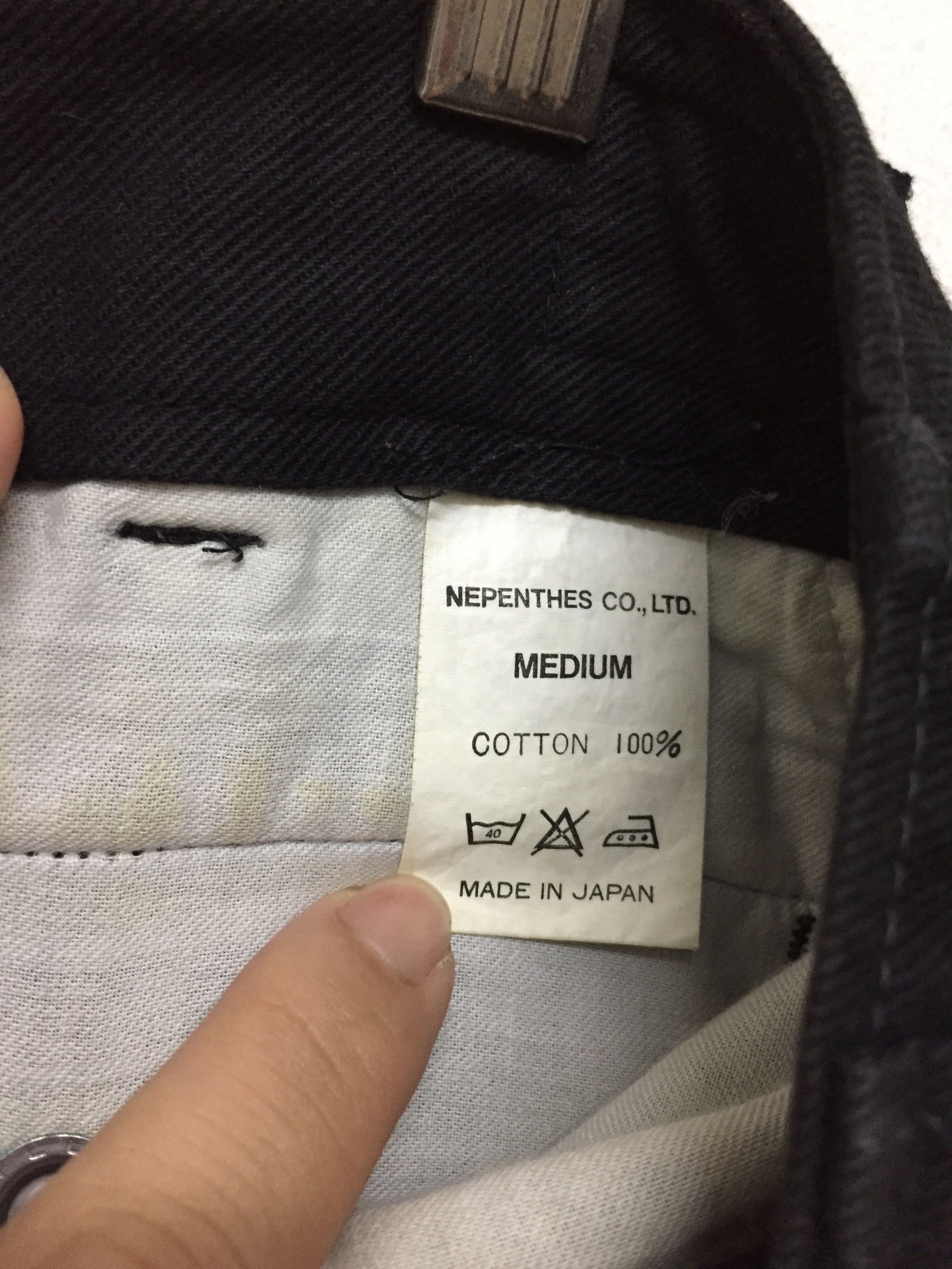 Needles × Nepenthes HOGGS By Nepthenthes smile pocket work pants Size US 32 / EU 48 - 9 Thumbnail
