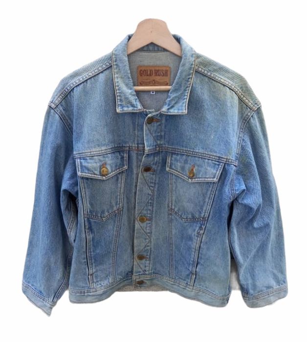 Edwin Vintage Gold Rush by Edwin Denim Jacket | Grailed