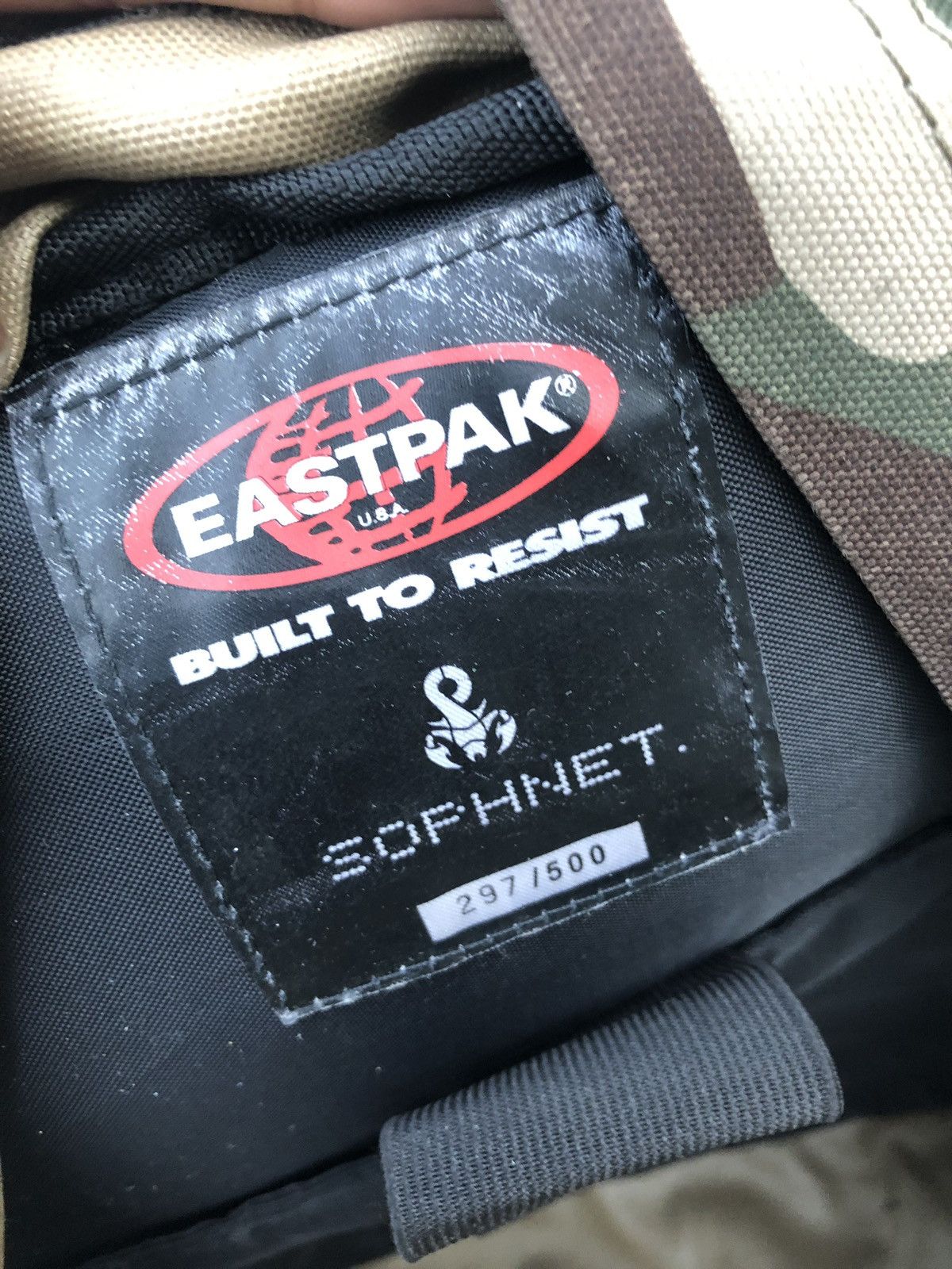 Eastpak ⚡️LIMITED EDITION⚡️SOPHNET X EASTPAK camo bagpack Size ONE SIZE - 6 Thumbnail