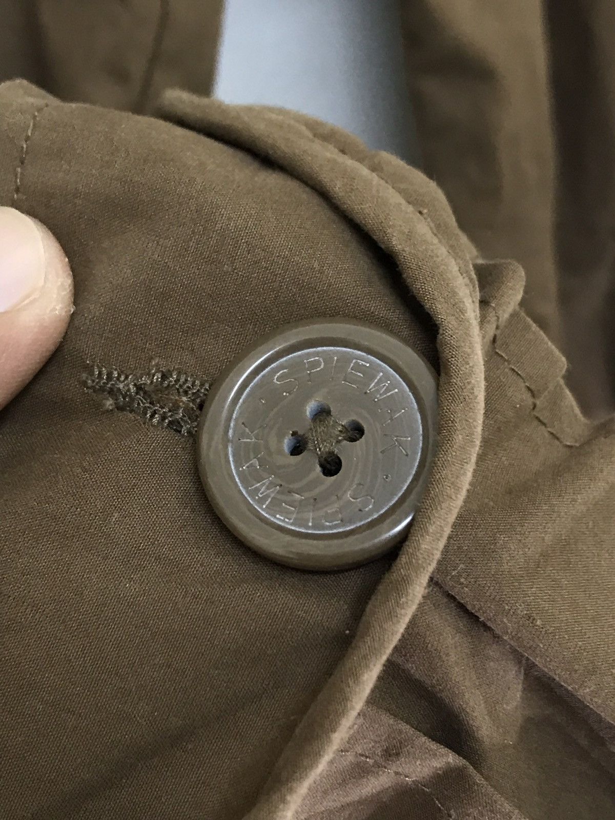 I. Spiewak And Sons Wide Cargo Spiewak Thin Baggy Multipockets 6🟦8 Size US 35 - 17 Thumbnail