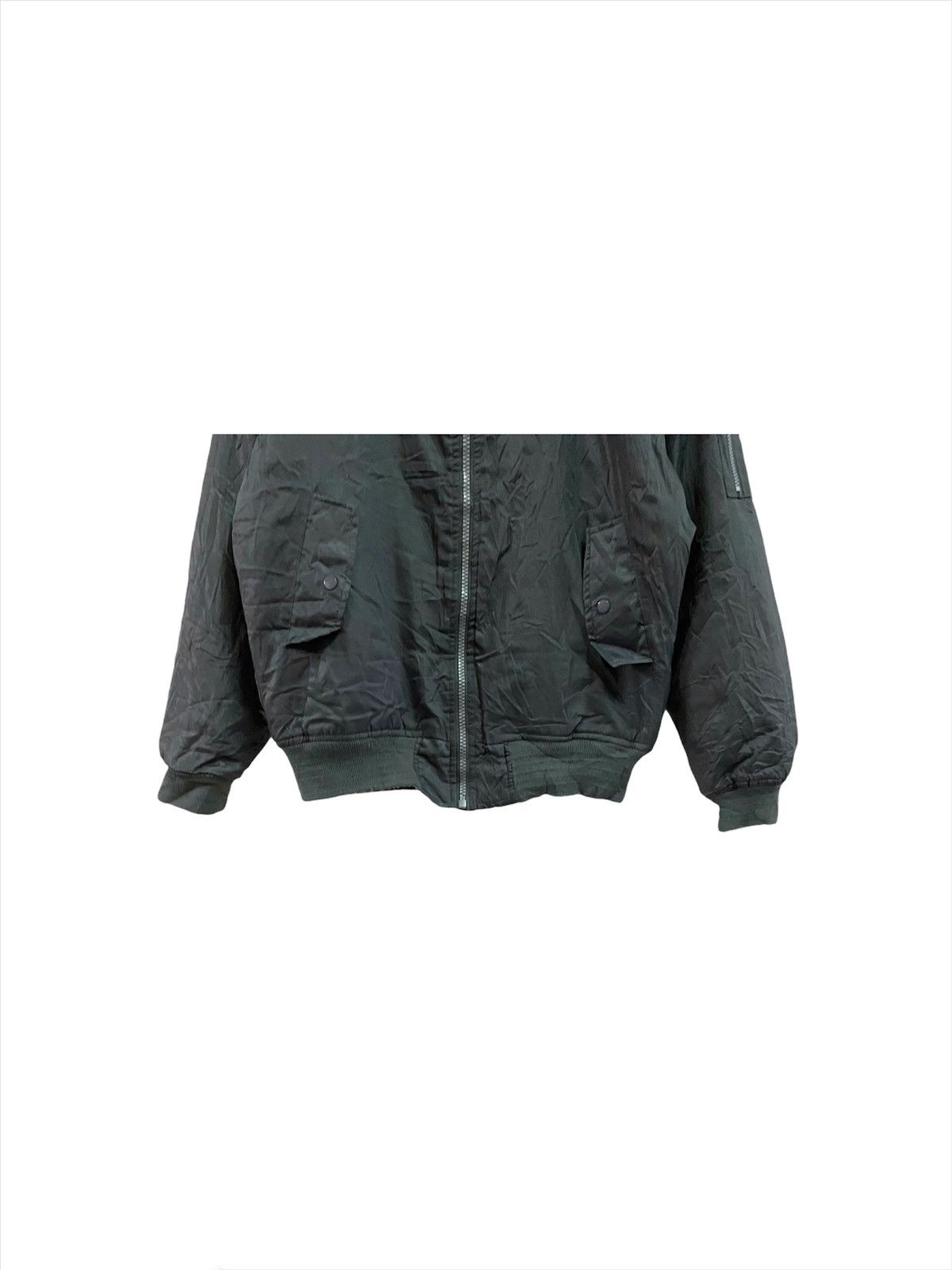 Vintage Red Arrow Distressed Grey Sun Faded Bomber Jackets Size US L / EU 52-54 / 3 - 10 Thumbnail