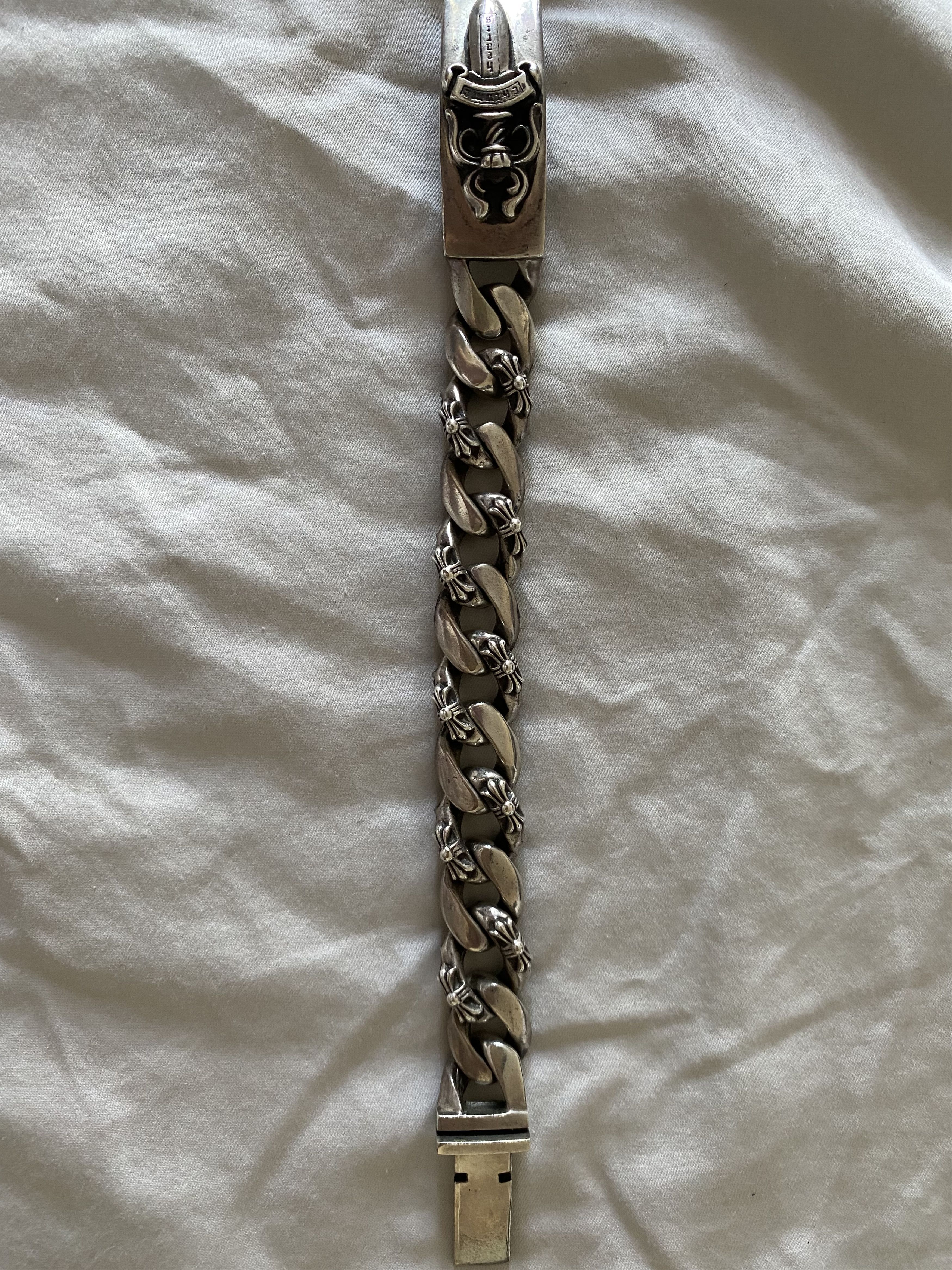 Chrome Hearts Chrome Hearts Dagger Bracelet Grailed 0862