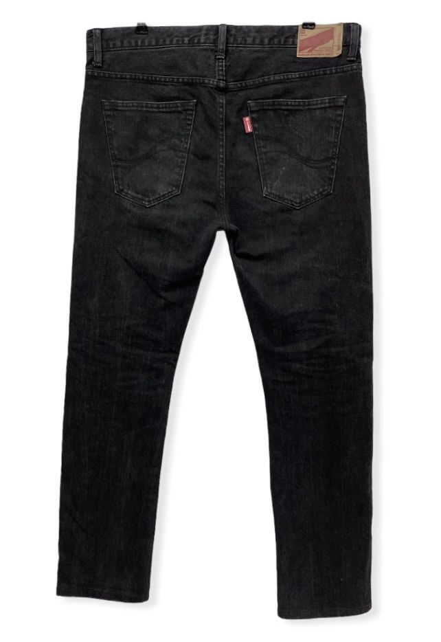 Japanese Brand FOG Style Vintage SUBCIETY Crash Knee Slim Fit Denim Size US 33 - 3 Thumbnail