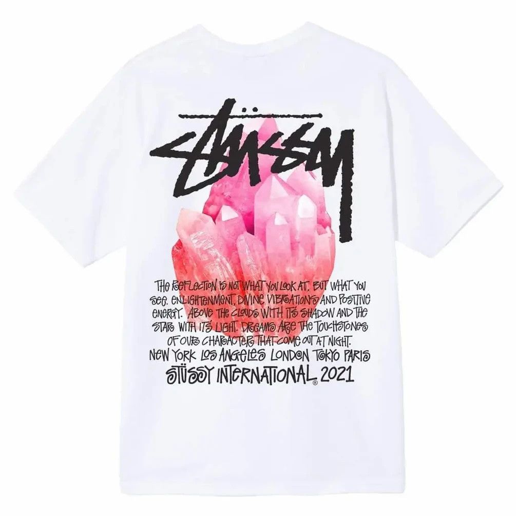 Stussy Stussy reflection t-shirt | Grailed