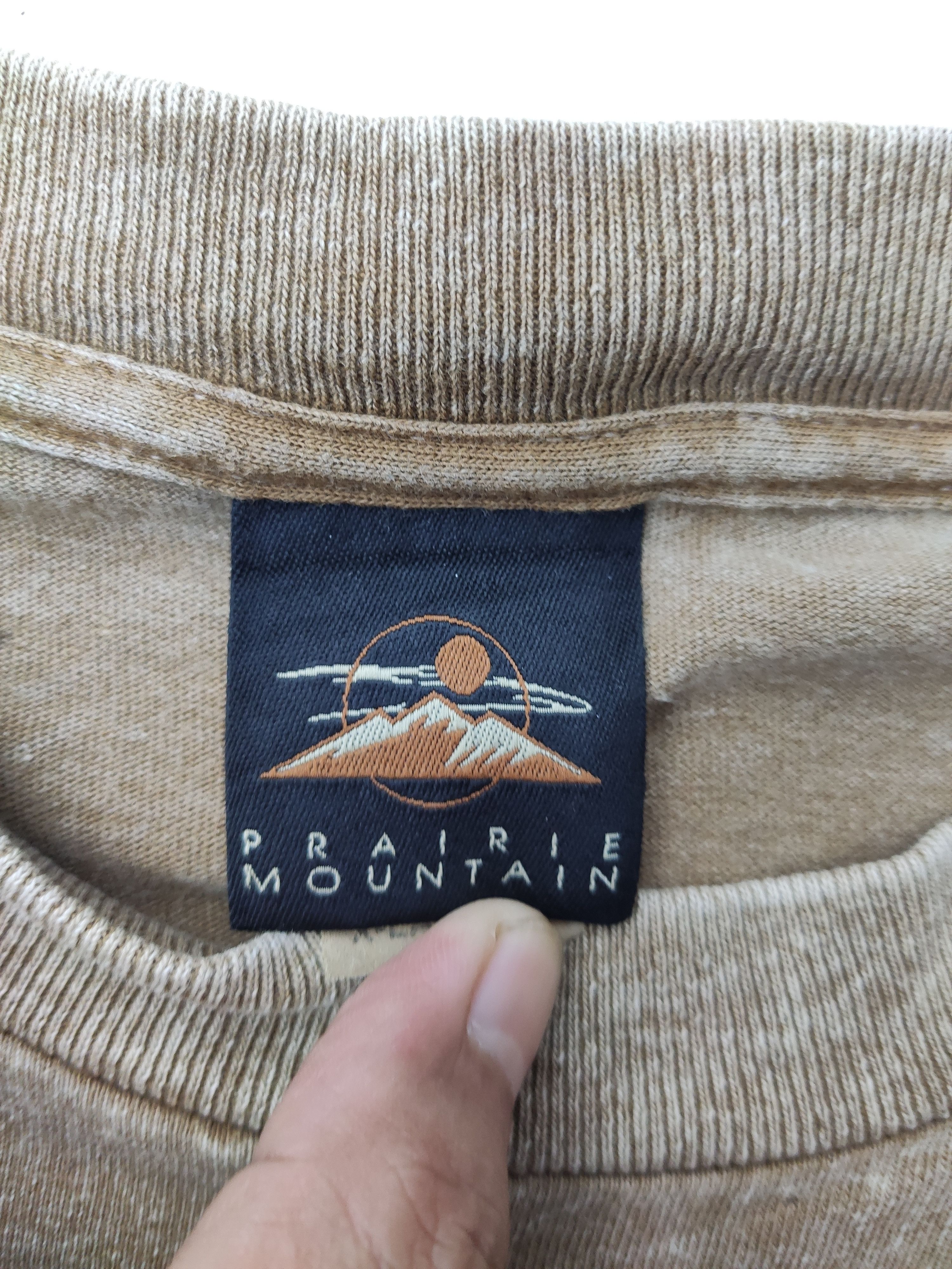 The Mountain 🔥 Vintage 90s Vintage The Mountain t shirt New Mexico Size US L / EU 52-54 / 3 - 4 Thumbnail