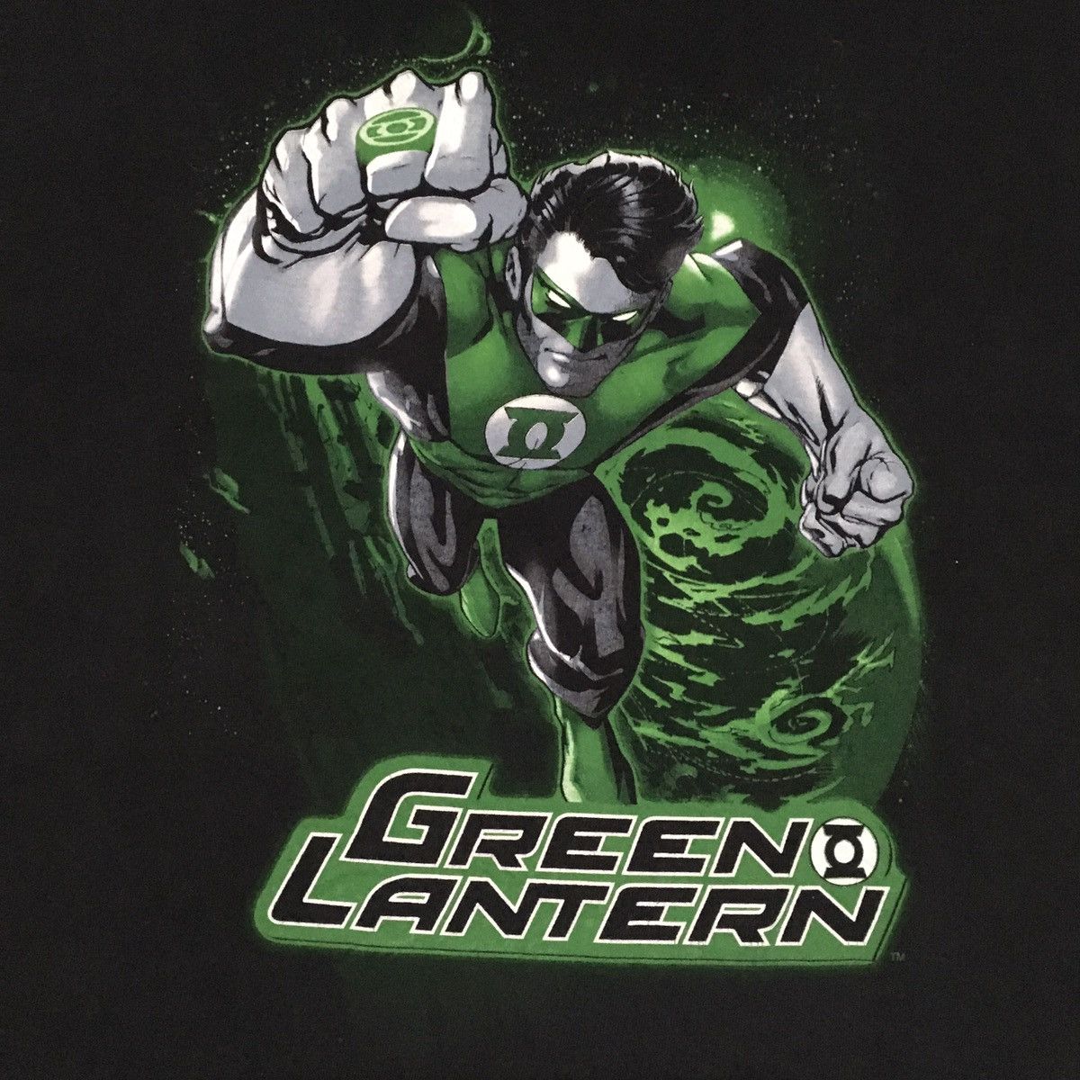 DC Comics Vintage Green Lantern Justice League T Shirt Size US XL / EU 56 / 4 - 2 Thumbnail