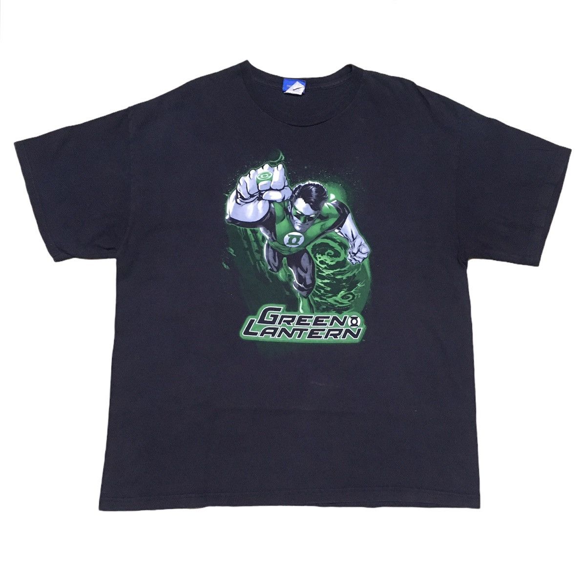 DC Comics Vintage Green Lantern Justice League T Shirt Size US XL / EU 56 / 4 - 1 Thumbnail