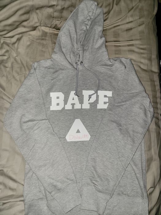 Bape family bag discount hoodie