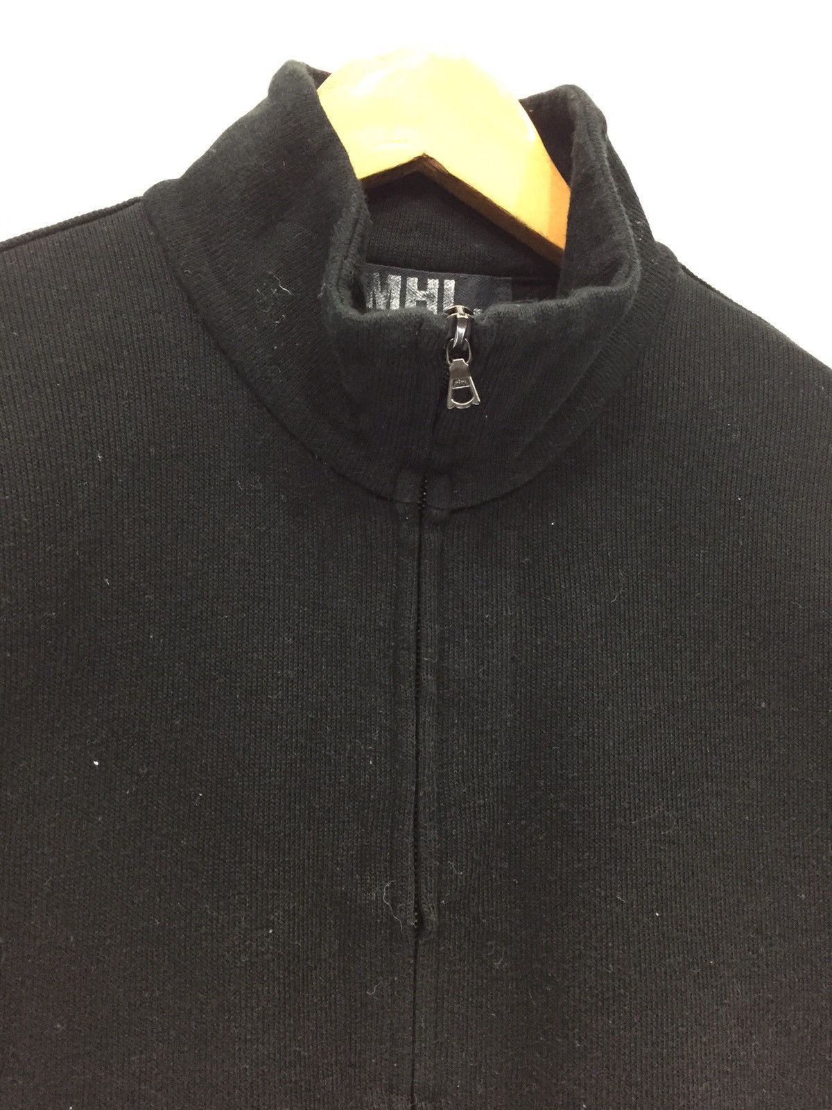 Margaret Howell MHL By Margaret Howell Plain Zipper Up Jacket Size US S / EU 44-46 / 1 - 3 Thumbnail