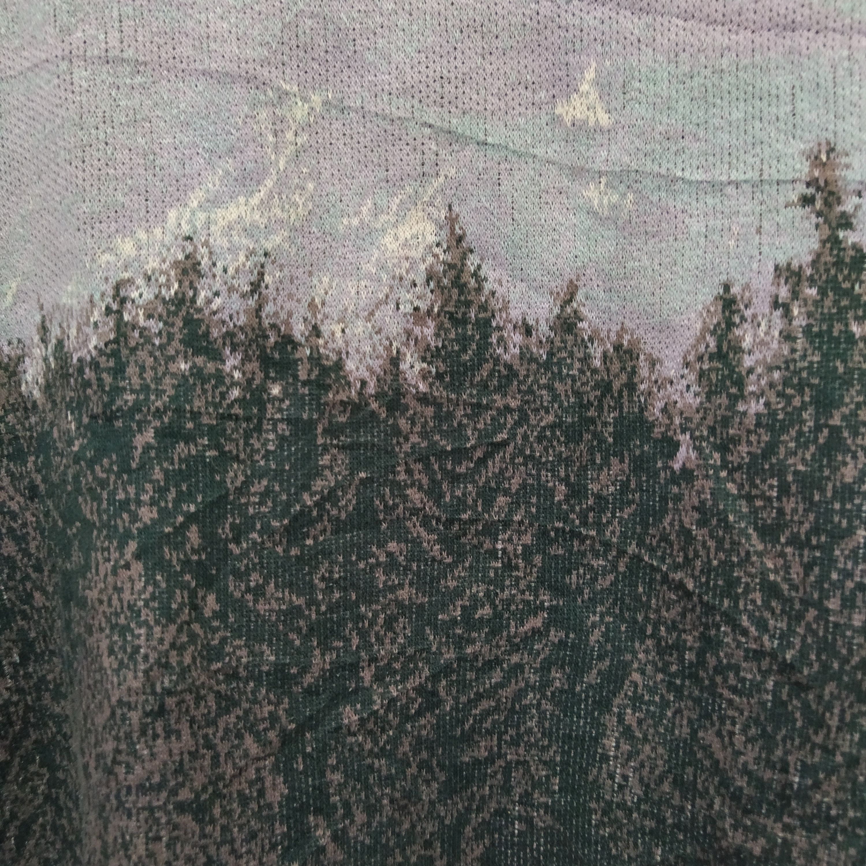 Kenzo × Vintage KENZO SCENERY KNITWEAR (D13) Size US L / EU 52-54 / 3 - 2 Thumbnail