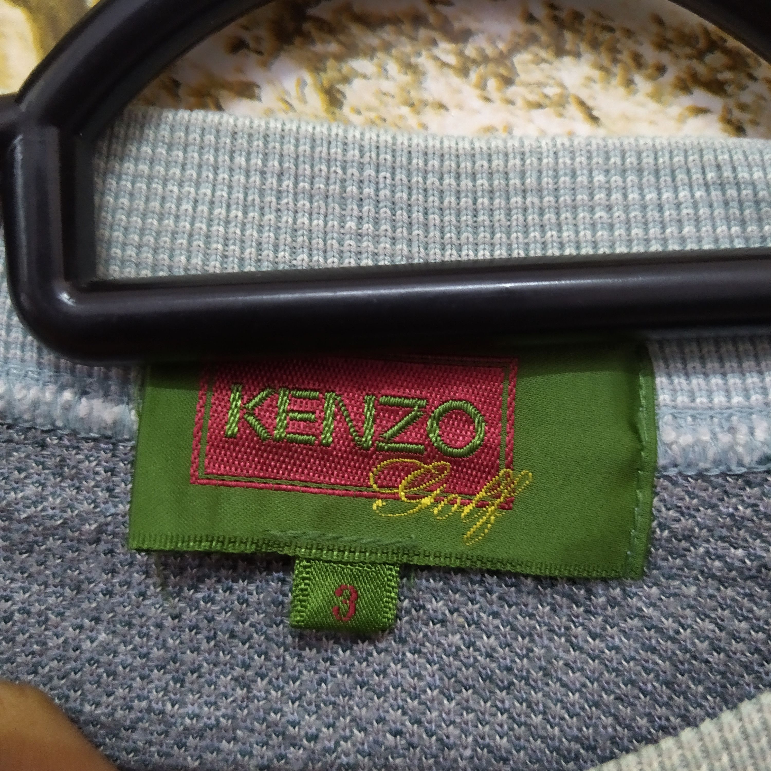 Kenzo × Vintage KENZO SCENERY KNITWEAR (D13) Size US L / EU 52-54 / 3 - 4 Thumbnail