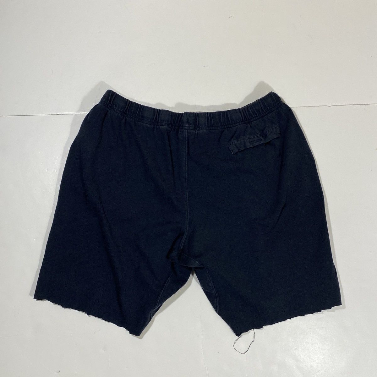 Nike × Vintage Vintage Nike Spellout Sweatshorts Size US 32 / EU 48 - 2 Thumbnail
