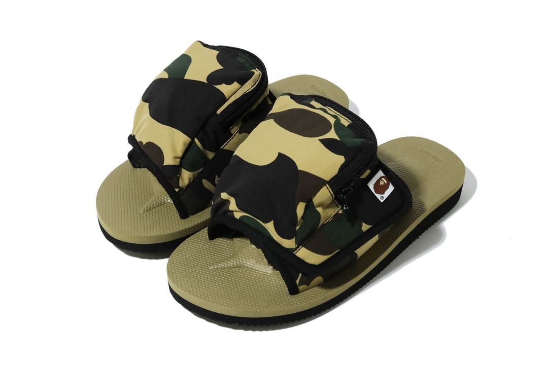 Bape x Suicoke Dao Camo
