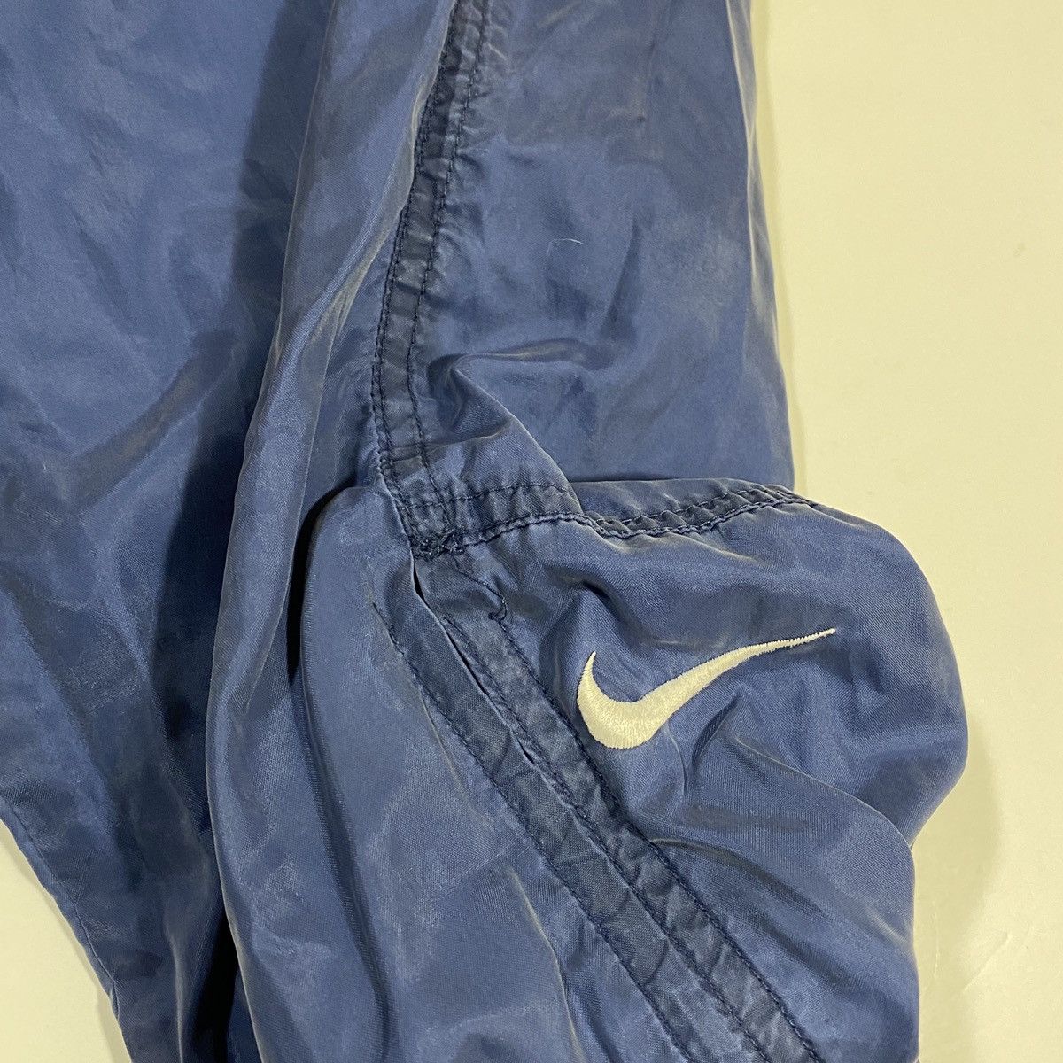 Nike × Vintage Vintage Nike Track Pants Navy Size US 34 / EU 50 - 5 Thumbnail