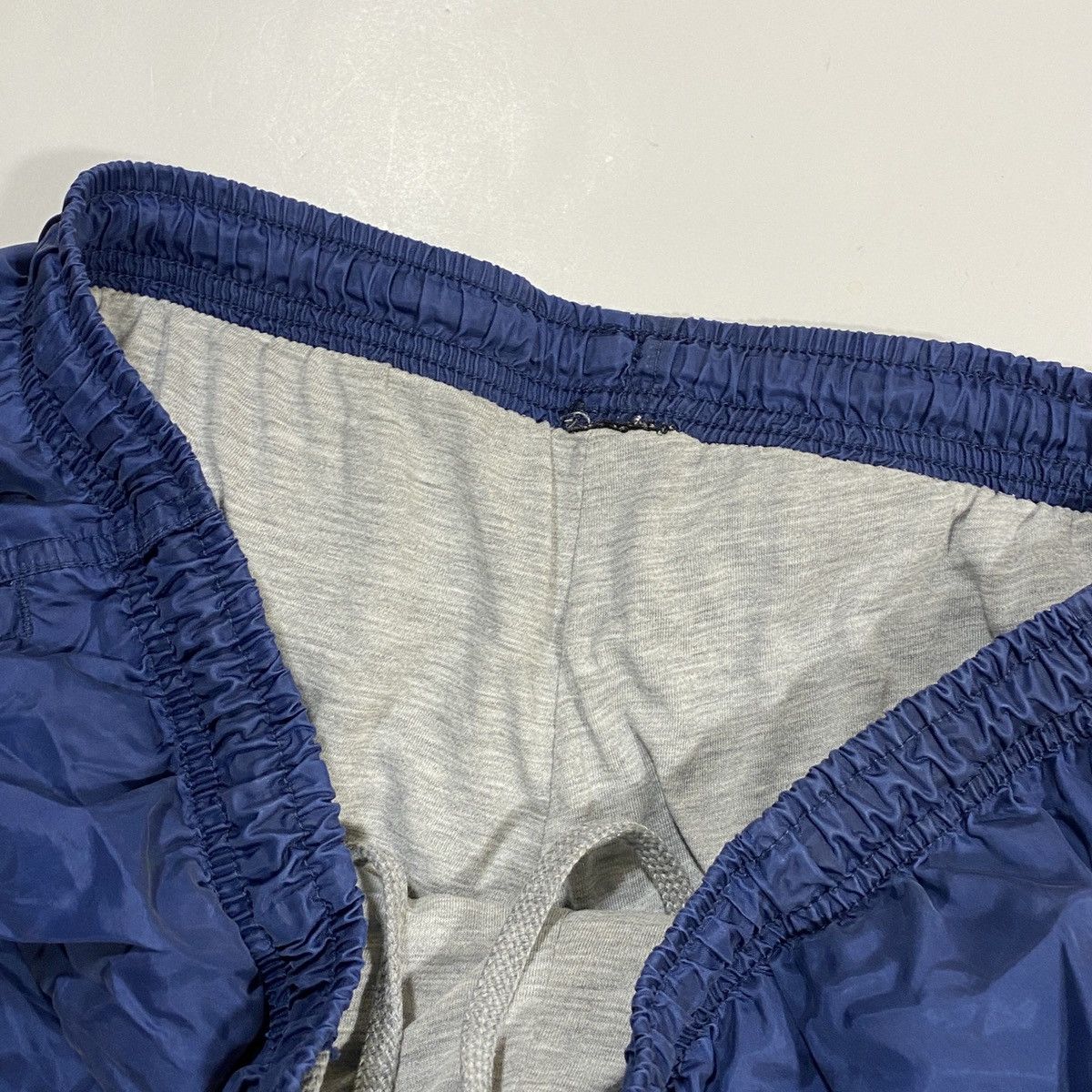 Nike × Vintage Vintage Nike Track Pants Navy Size US 34 / EU 50 - 4 Thumbnail