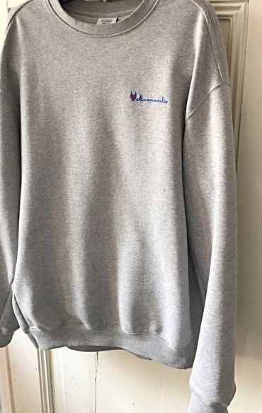 Vetements champion outlet crewneck