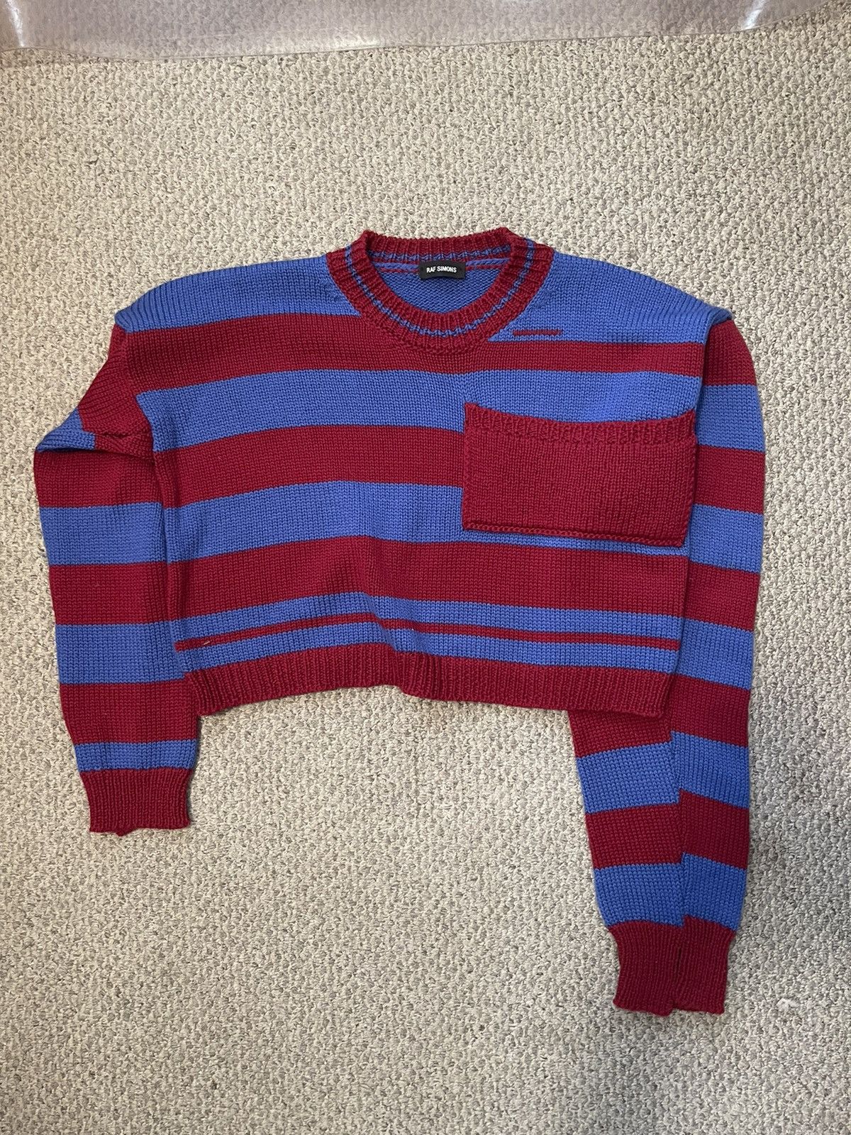 Raf simons disturbed cardigan sale