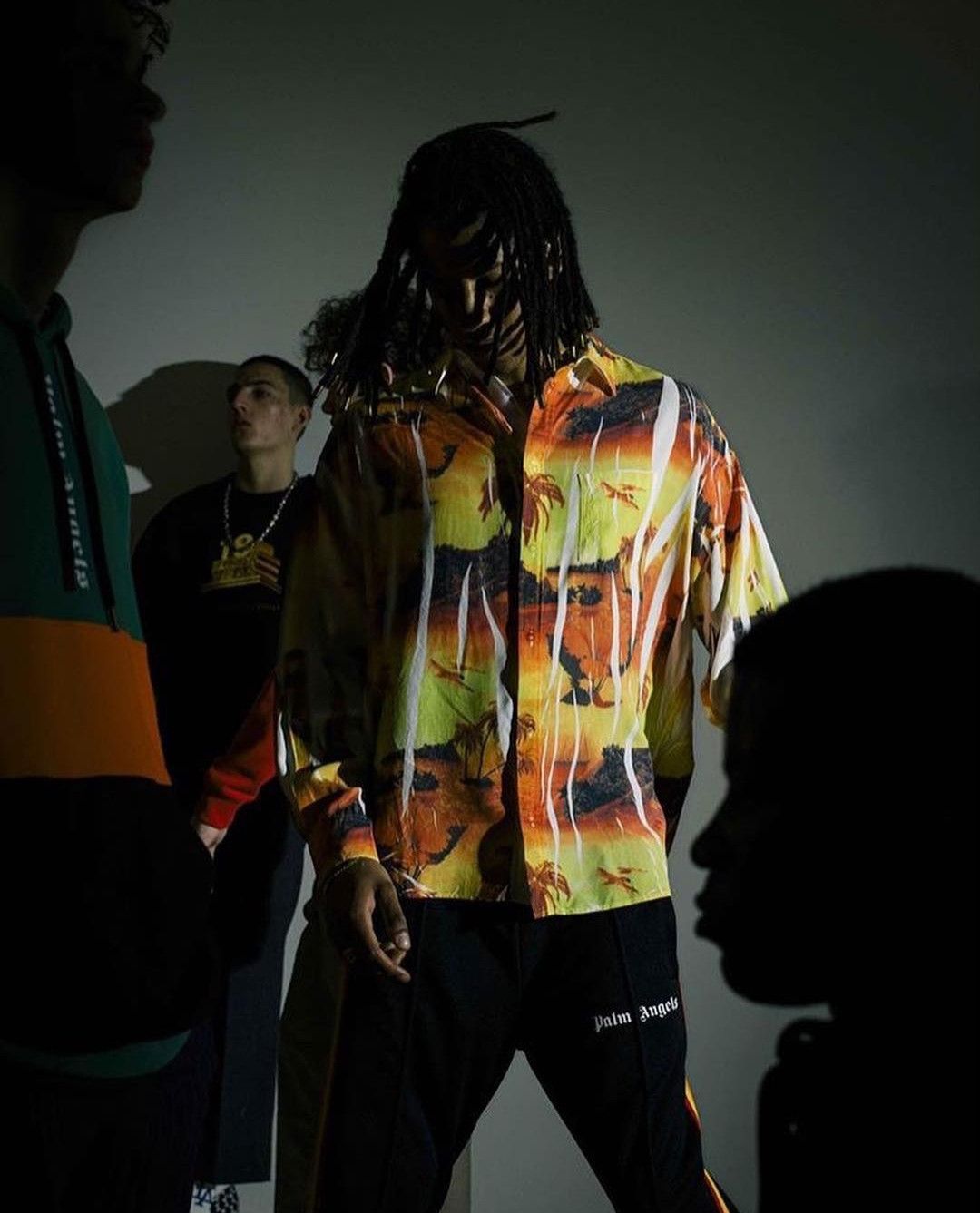 Doublet Doublet Compressed Aloha Shirt In The Hanger Mold SS2019 Size US L / EU 52-54 / 3 - 1 Thumbnail