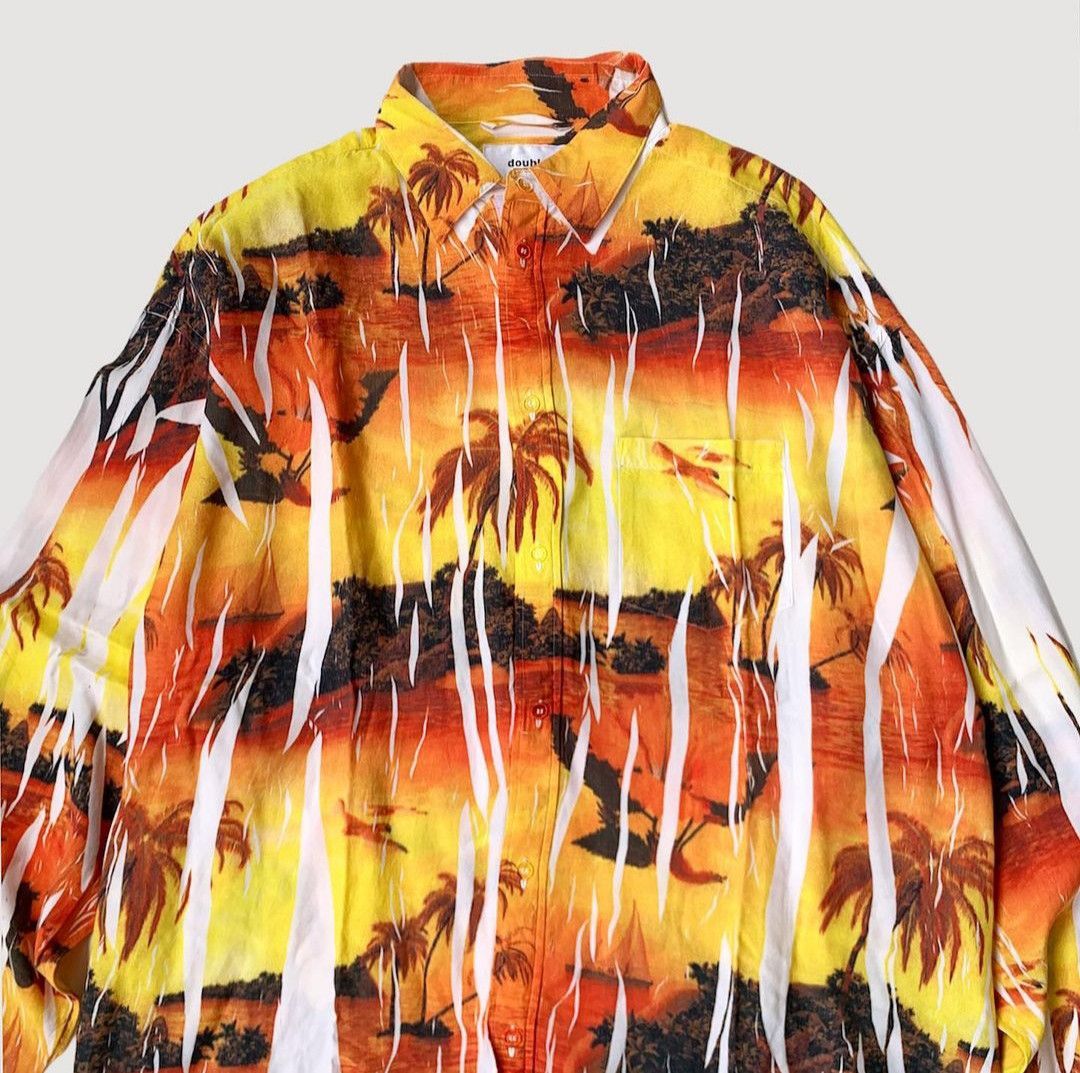 Doublet Doublet Compressed Aloha Shirt In The Hanger Mold SS2019 Size US L / EU 52-54 / 3 - 3 Thumbnail