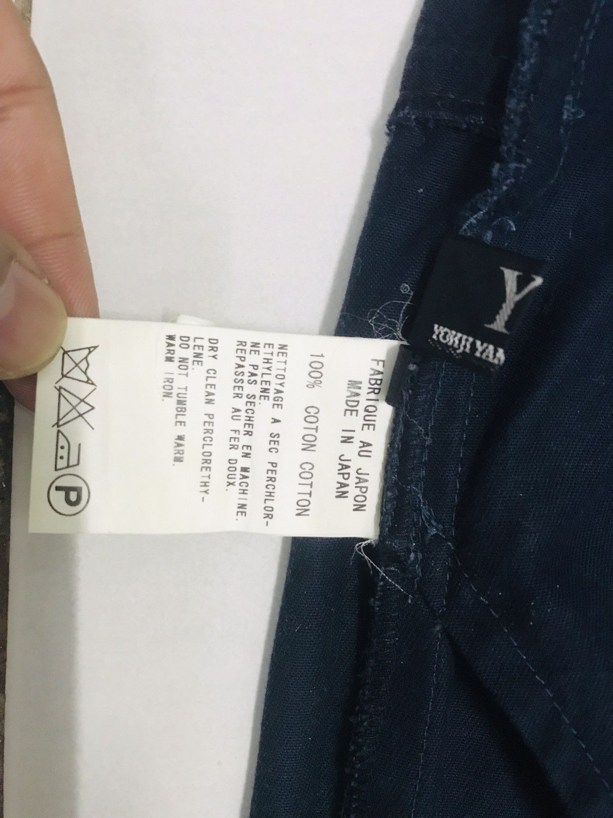 Yohji Yamamoto VINTAGE YOHJI YAMAMOTO PANTS JAPAN Size US 42 / EU 58 - 8 Thumbnail