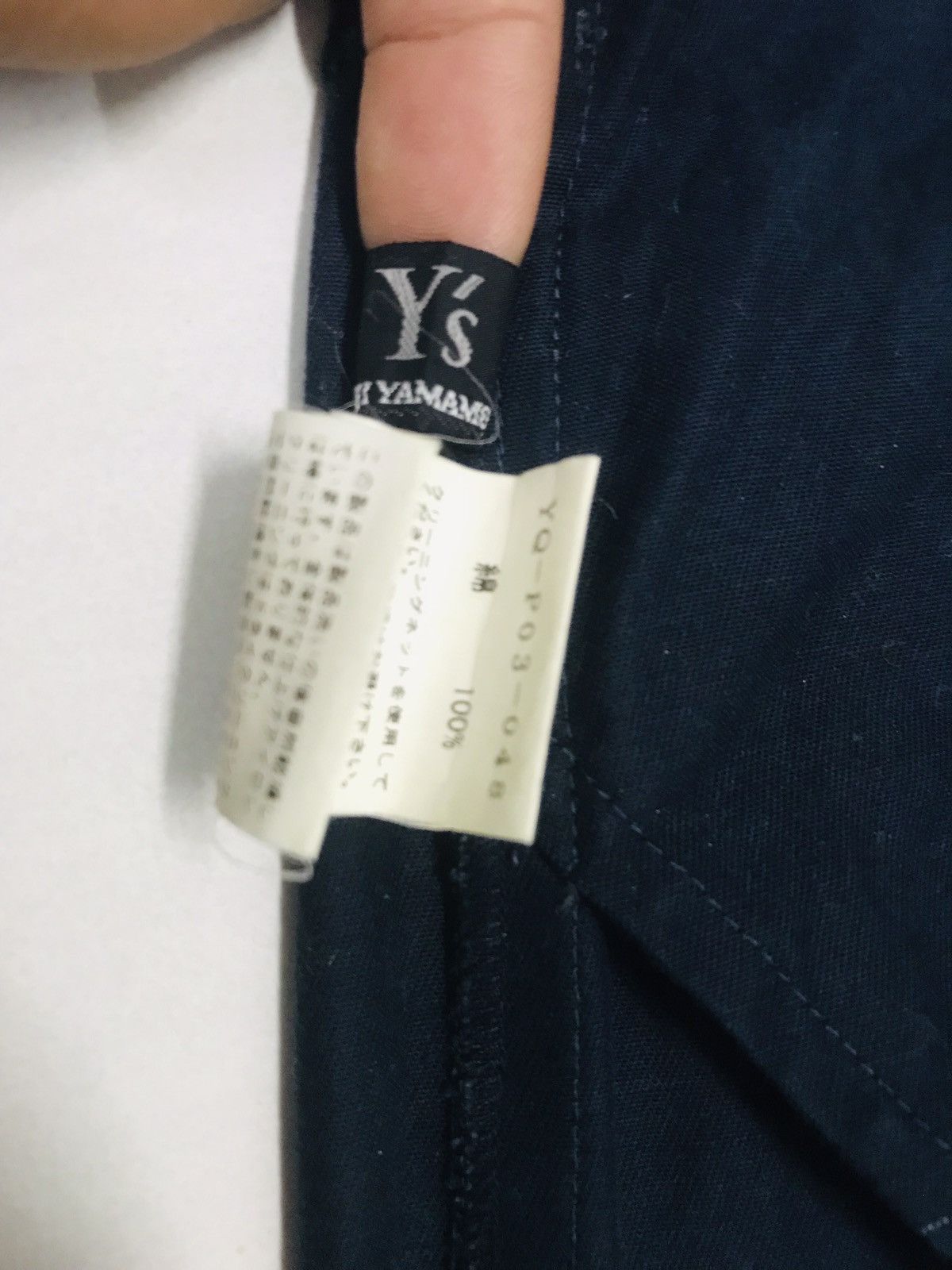 Yohji Yamamoto VINTAGE YOHJI YAMAMOTO PANTS JAPAN Size US 42 / EU 58 - 7 Thumbnail