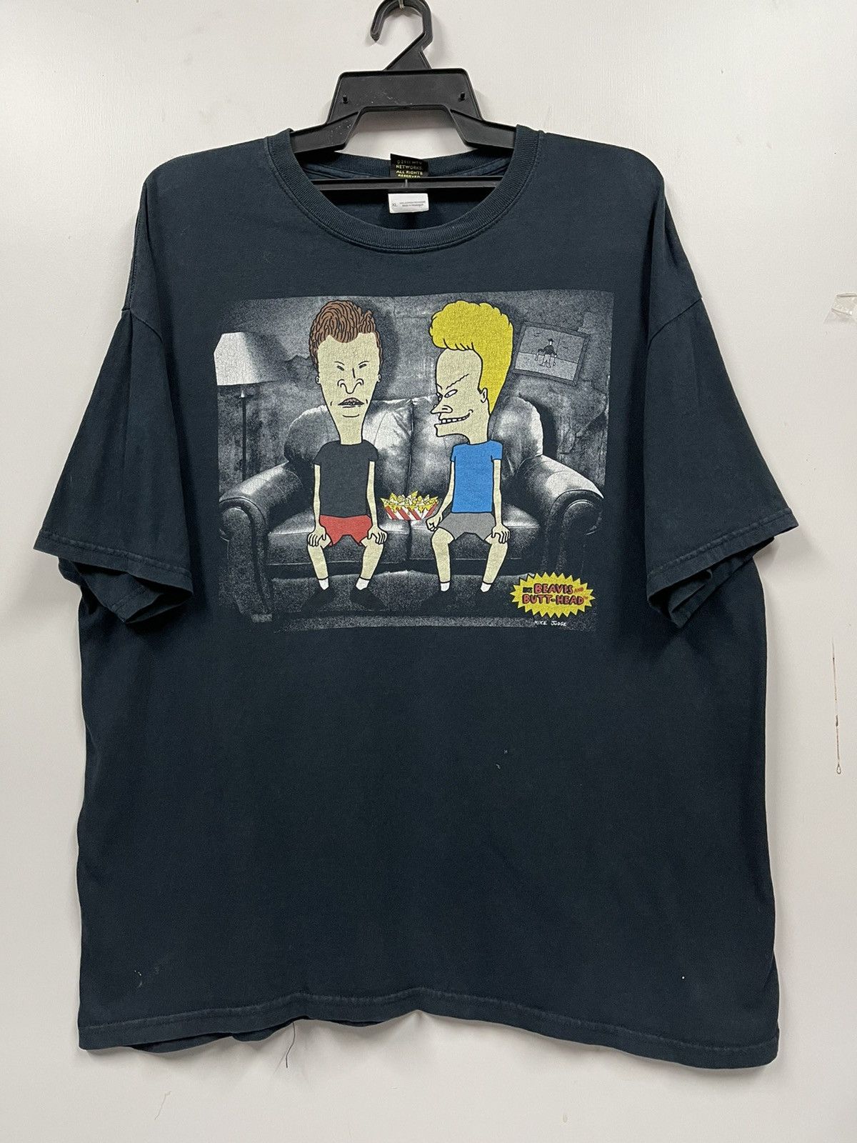 BEAVIS & BUTT-HEAD x ROB ZOMBIE tシャツ XL BEAVIS AND BUTT-HEAD x ROB ZOMBIE 1997 GIANT XL