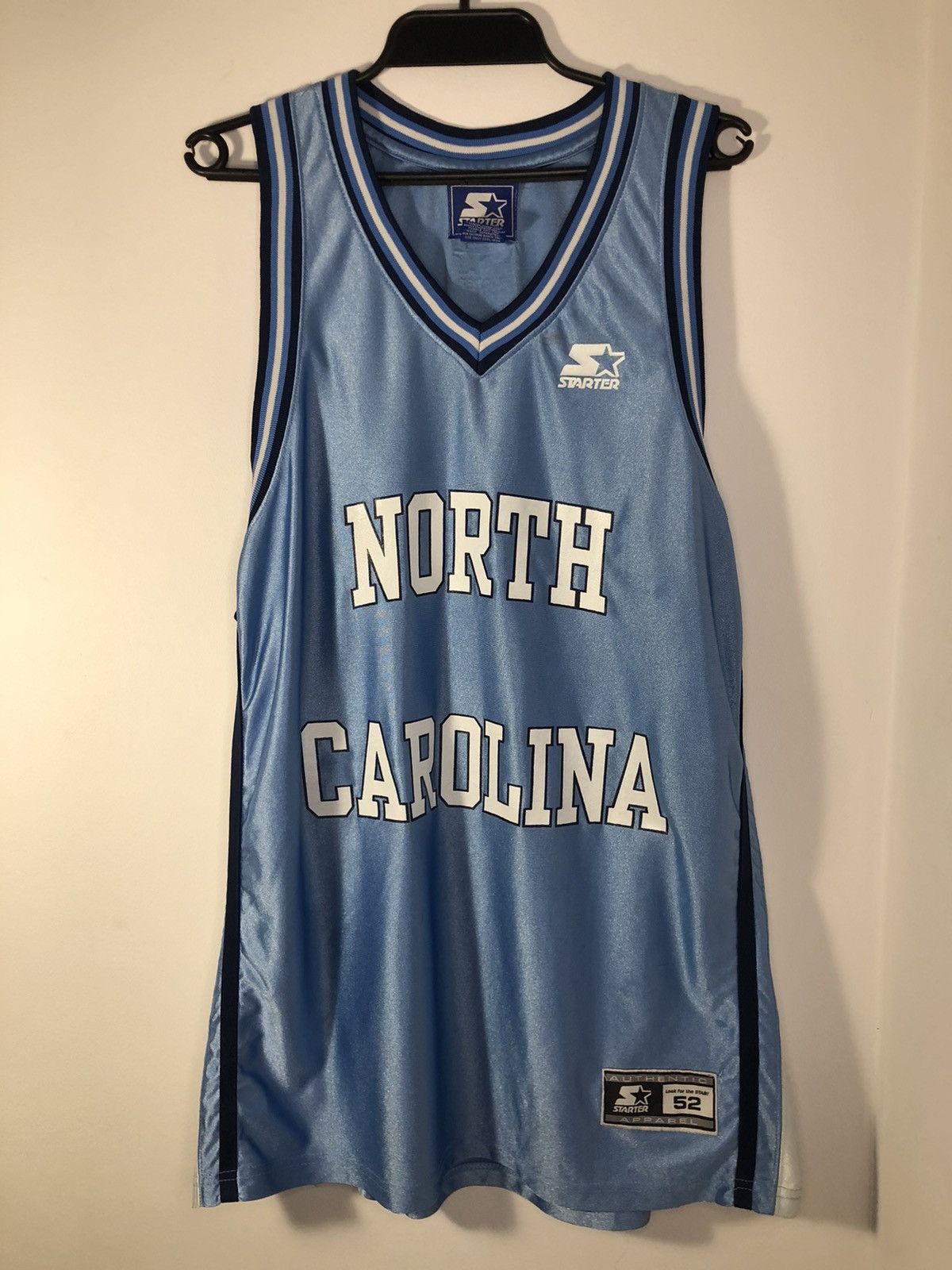 Vintage 90s NORTH CAROLINA STARTER BASKETBALL JERSEY Grailed