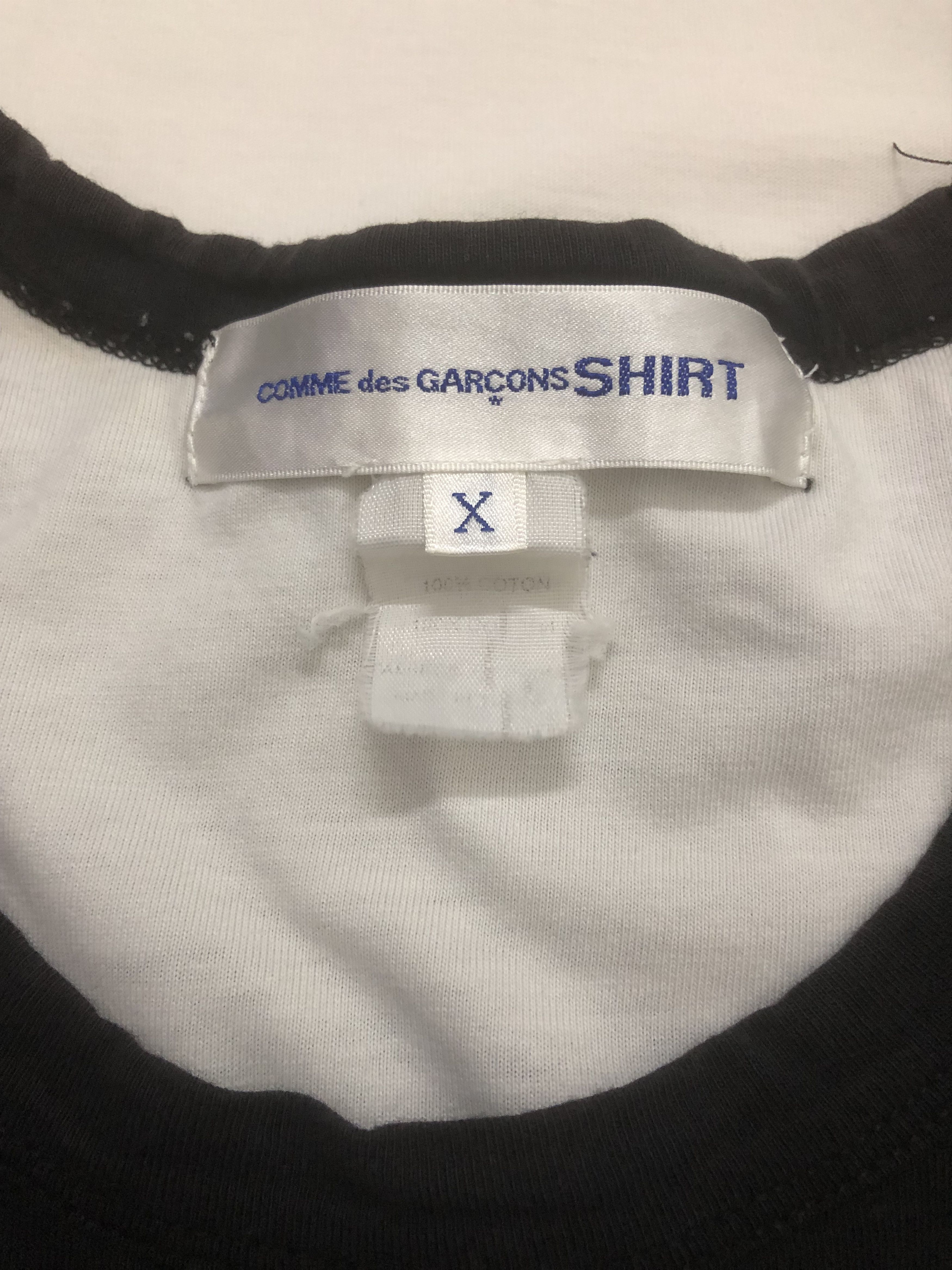 Comme des Garcons Comme des GARÇONS (CDG) Shirt Size US L / EU 52-54 / 3 - 4 Thumbnail