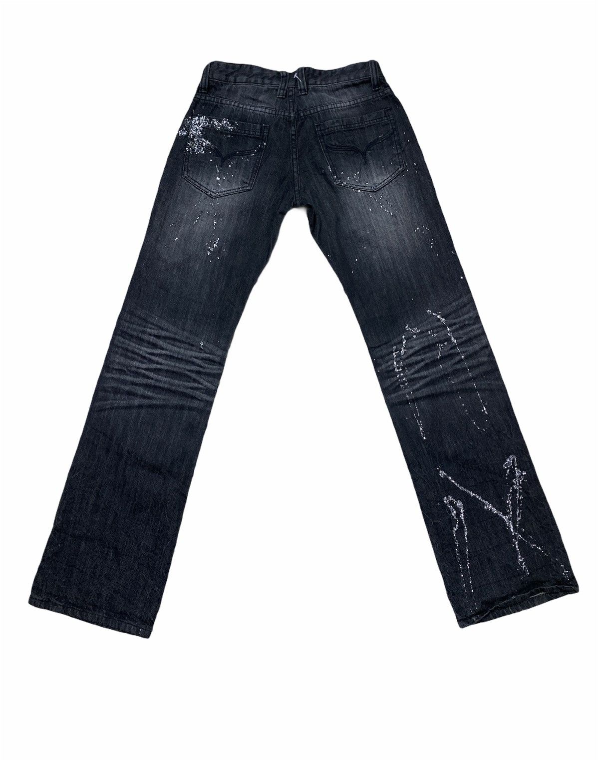 Vtg Japanese Brand Multipocket Zipper Jacket Nice Design