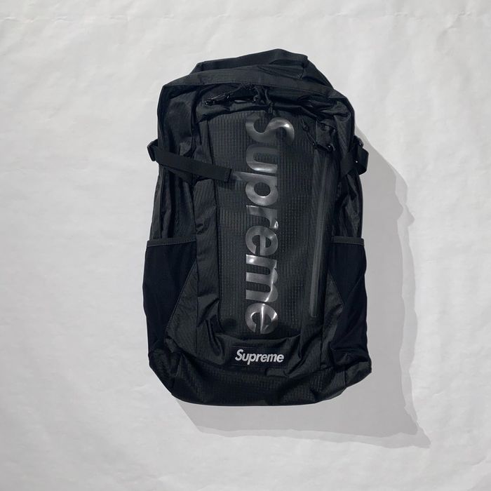 Supreme Supreme Backpack Black (SS21) Grailed