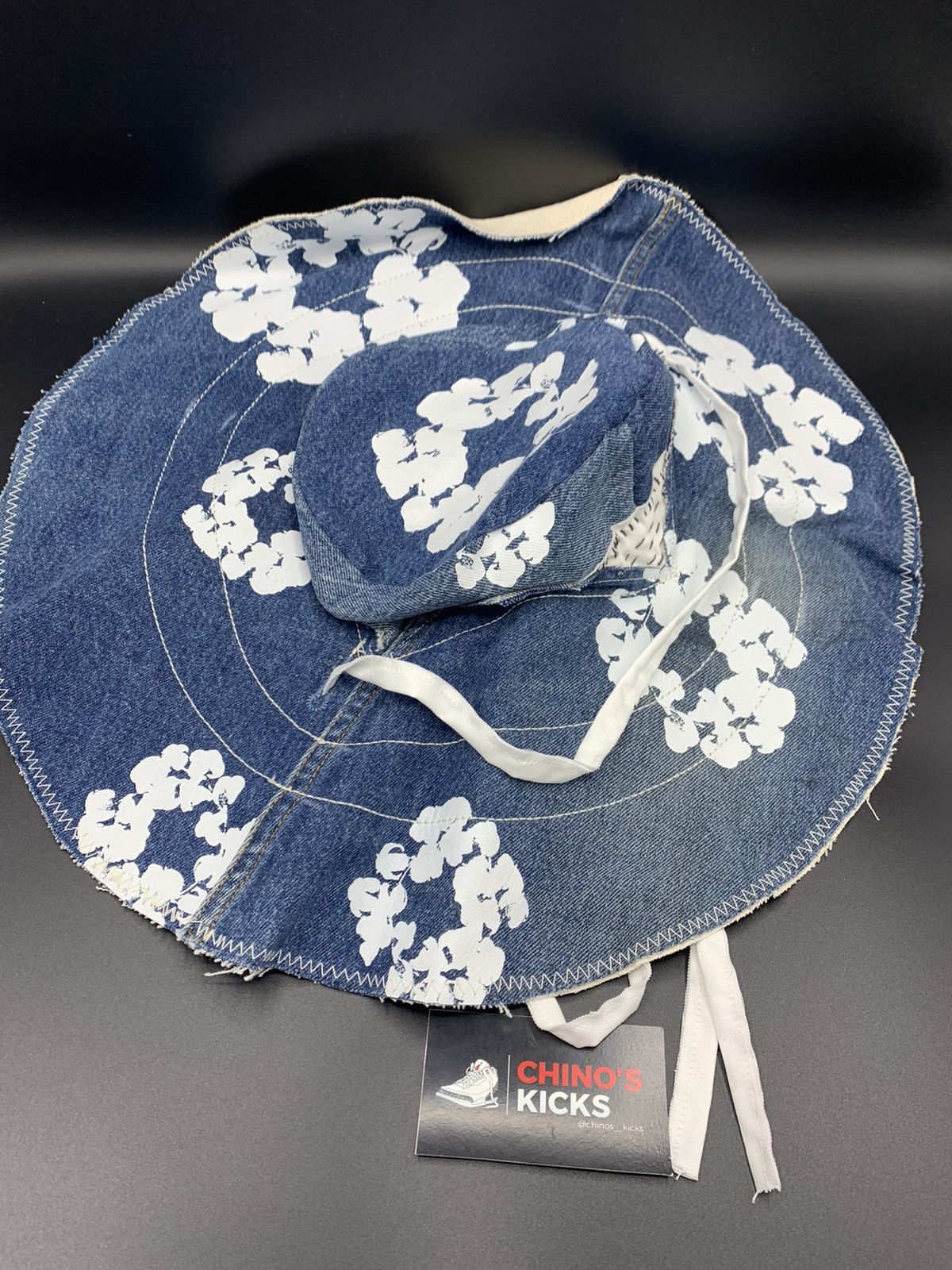 Levi's Levi's x Denim Tears Vintage Denim Plantation Bucket Hat