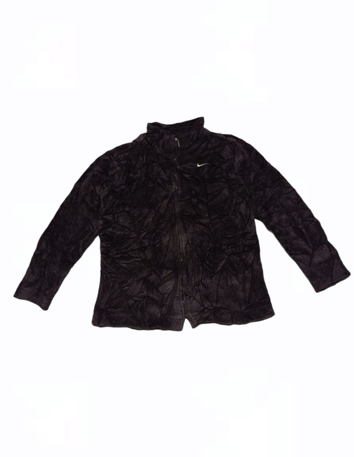 Nike Small Logo Fleece Sweater Jacket