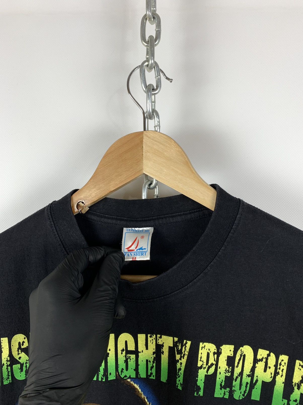 Band Tees Vintage Bob Marley Rise Ye Mighty People T-Shirt Size US M / EU 48-50 / 2 - 7 Thumbnail