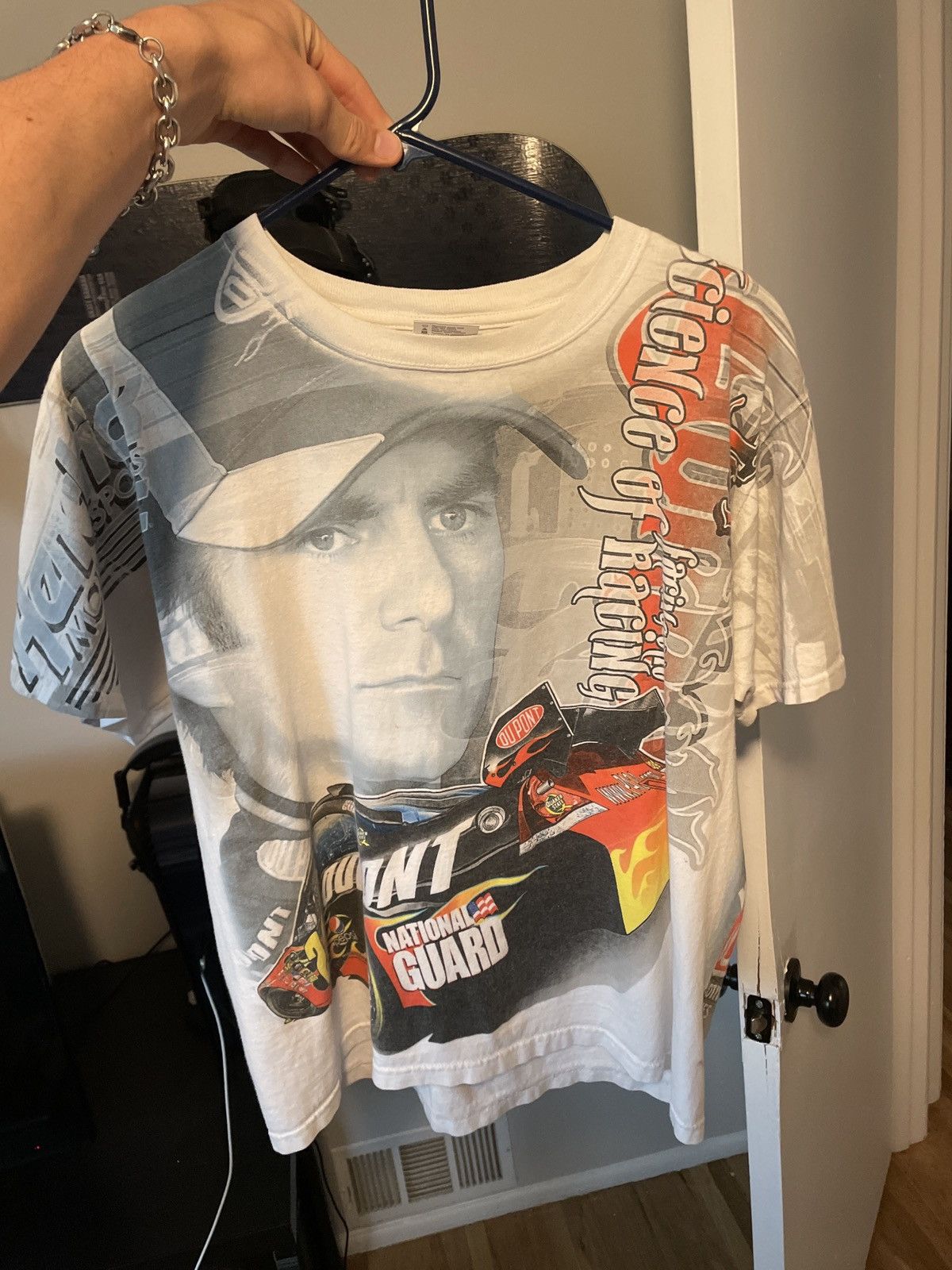 NASCAR Vintage Full Graphic nascar tee Size US M / EU 48-50 / 2 - 1 Thumbnail