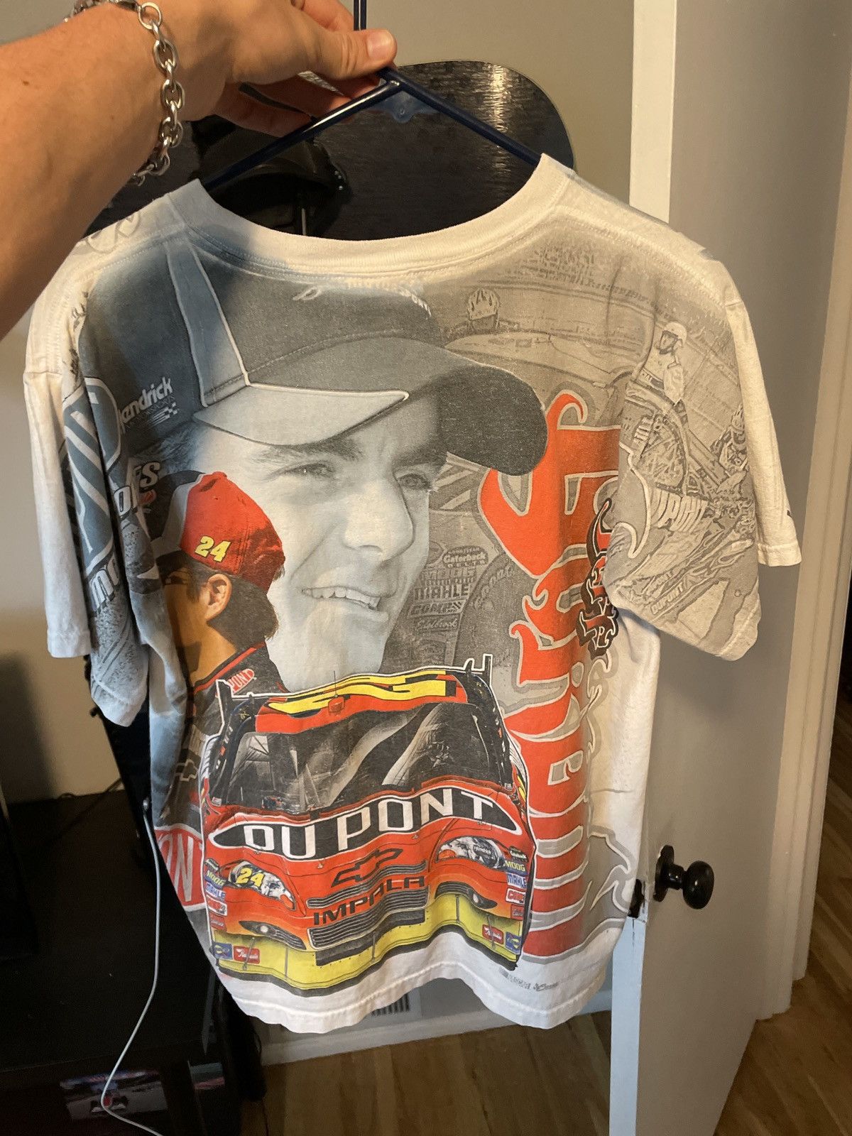NASCAR Vintage Full Graphic nascar tee Size US M / EU 48-50 / 2 - 2 Thumbnail
