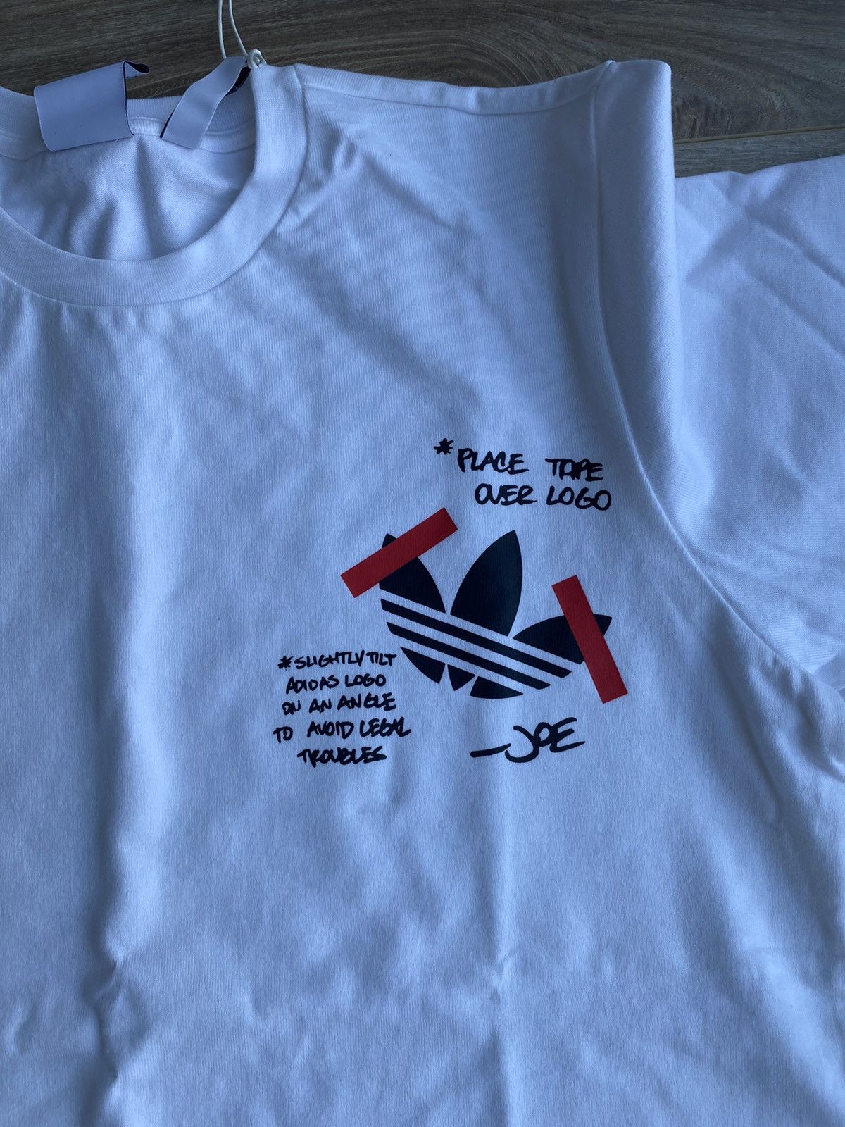 Adidas originals Joe fresh goods discount t-shirt