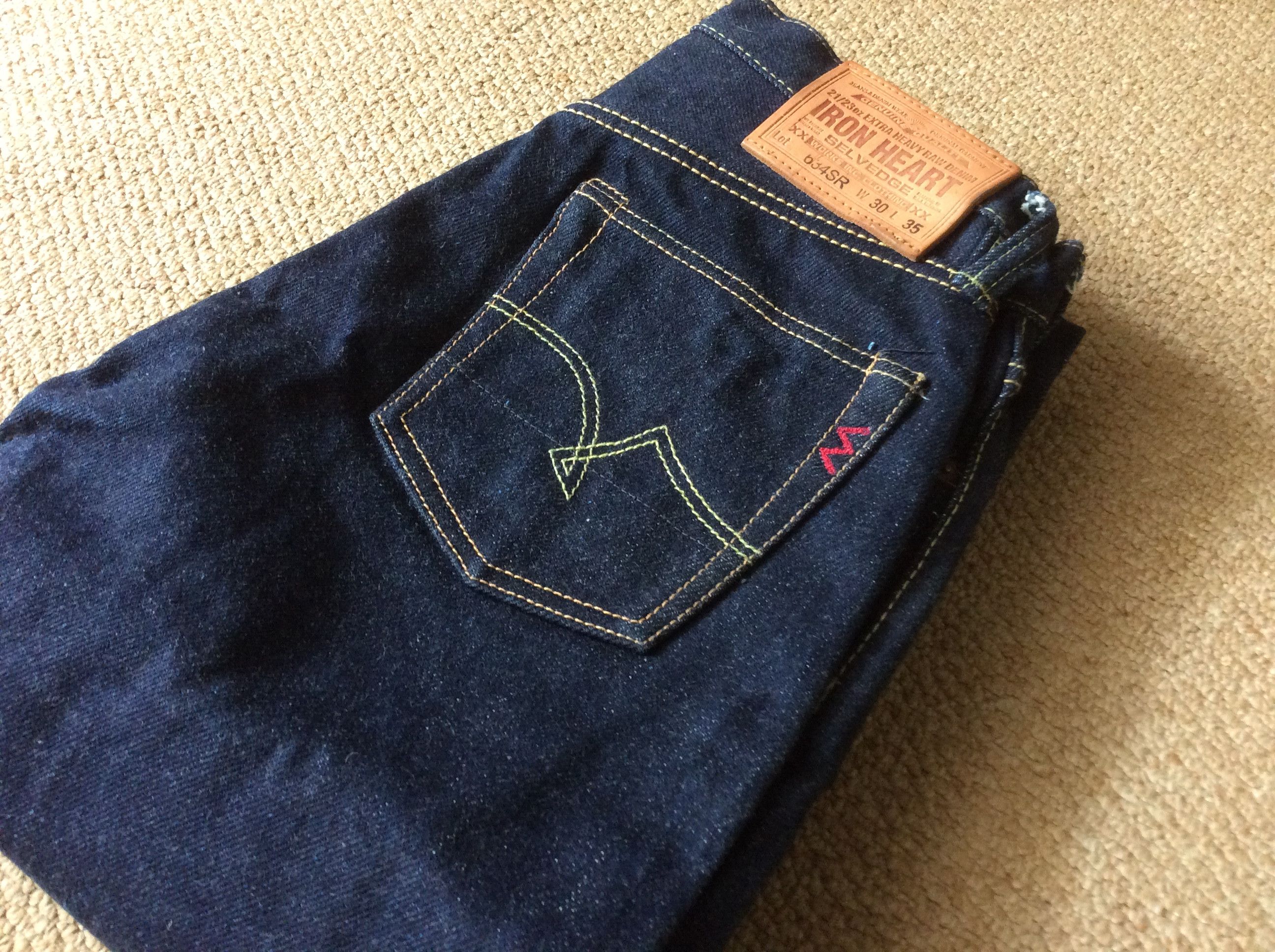 IH 634SR 23oz 5 year Anniversary Denim