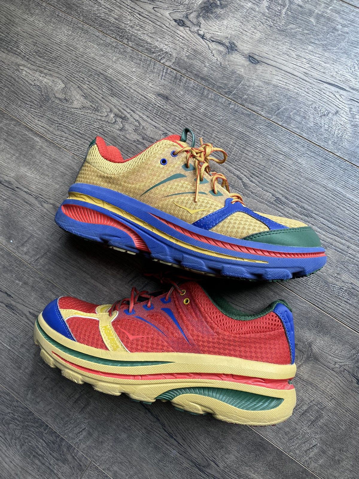 Engineered Garments Engineered Garments Hoka One One Bondi B Multi 2019 Grailed