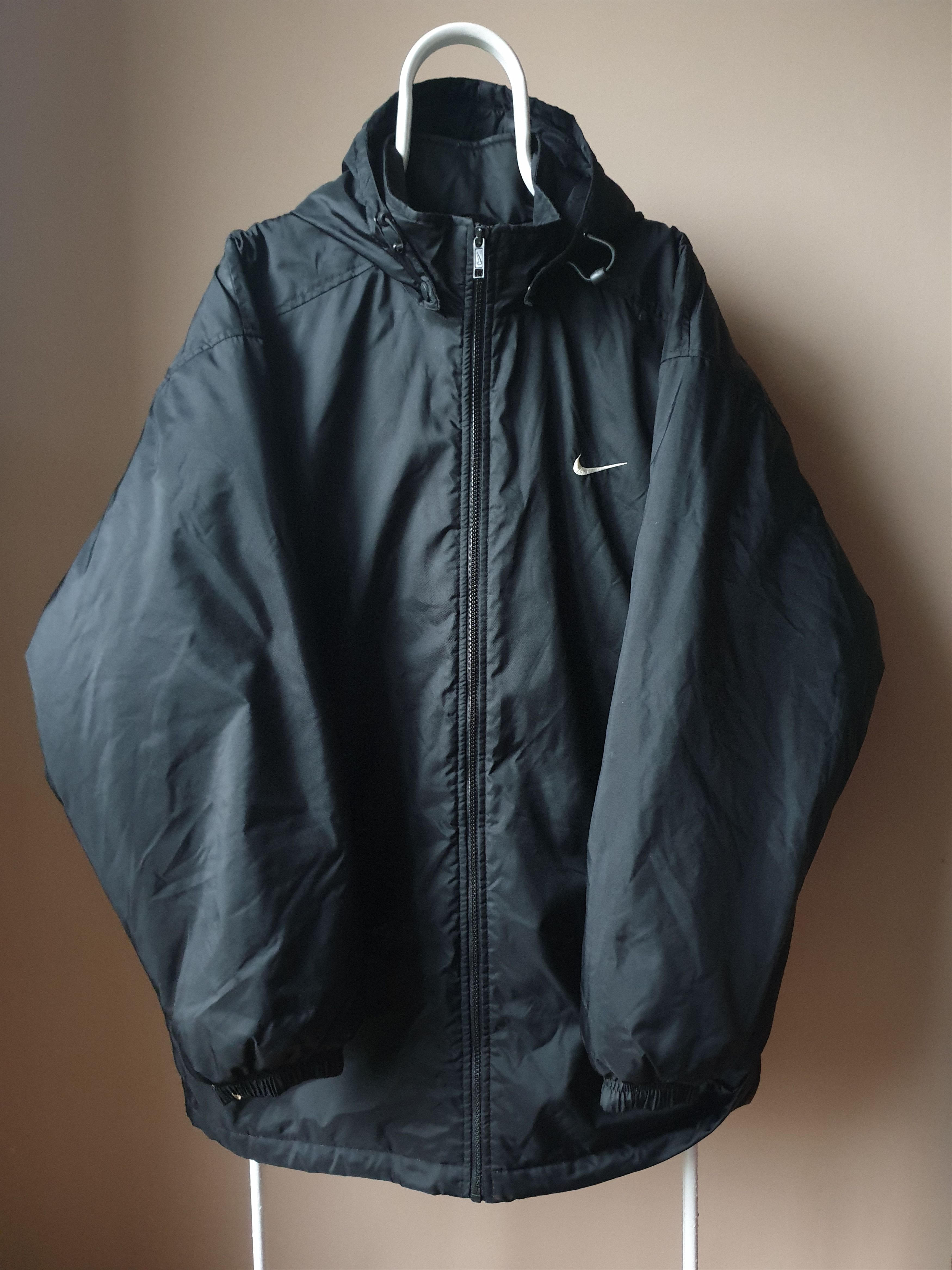 Nike × Vintage Vintage Nike jacket 90's big swosh | Grailed