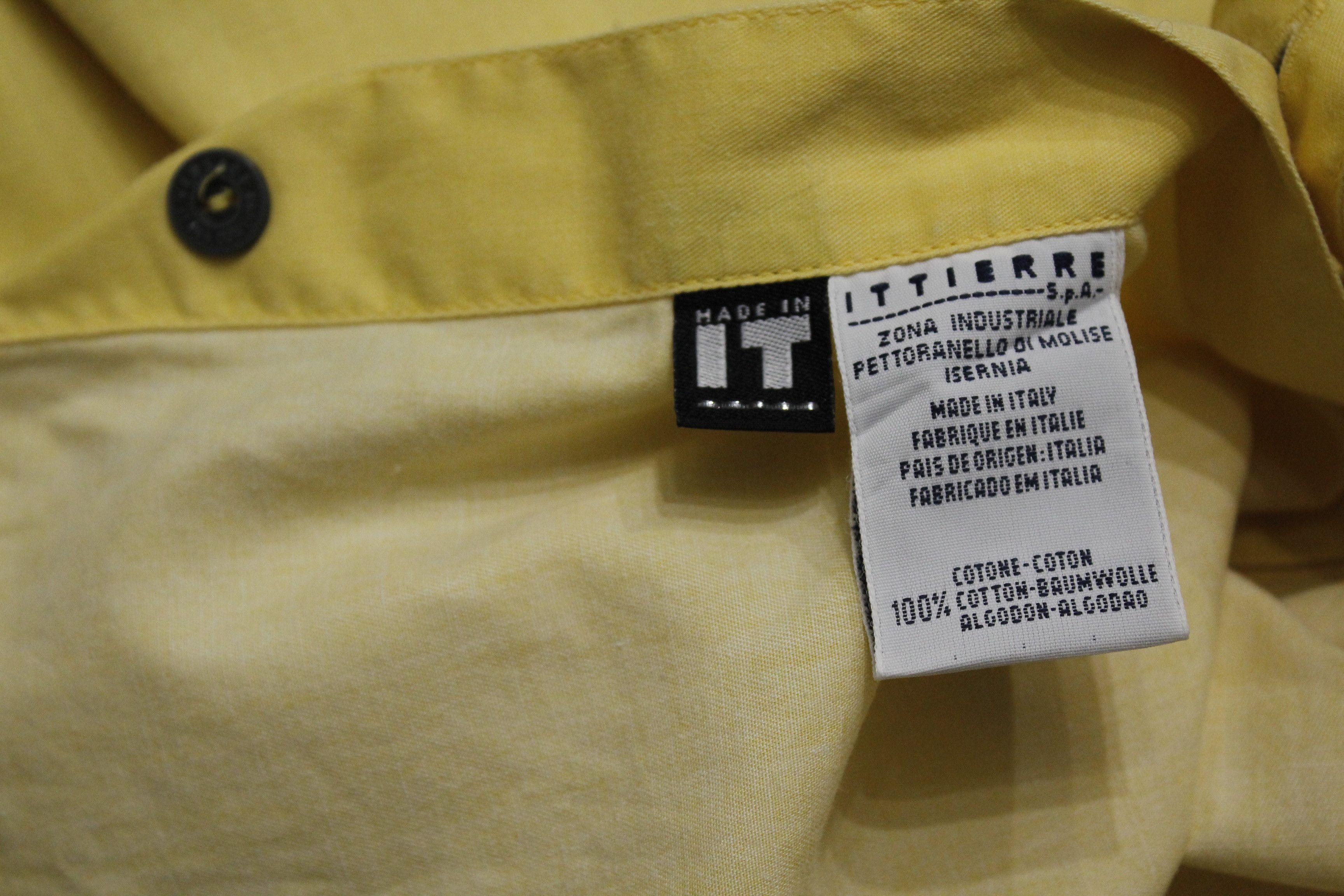 Versace × Versace Jeans Couture × Vintage Vintage Versace Jeans Couture Medusa Logo Shirt Size US M / EU 48-50 / 2 - 8 Thumbnail
