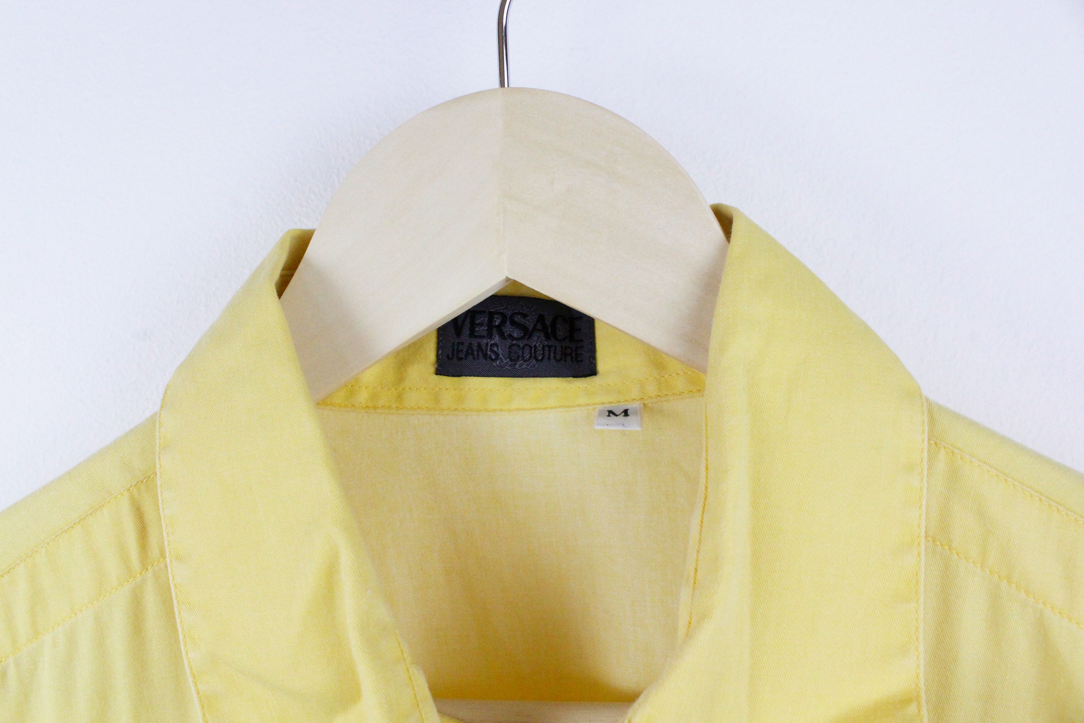 Versace × Versace Jeans Couture × Vintage Vintage Versace Jeans Couture Medusa Logo Shirt Size US M / EU 48-50 / 2 - 4 Thumbnail