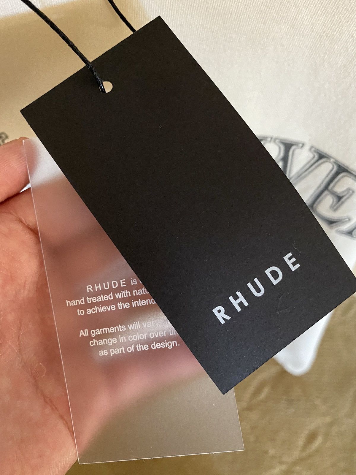 Rhude Rhude Wyoming tee Size US M / EU 48-50 / 2 - 4 Thumbnail