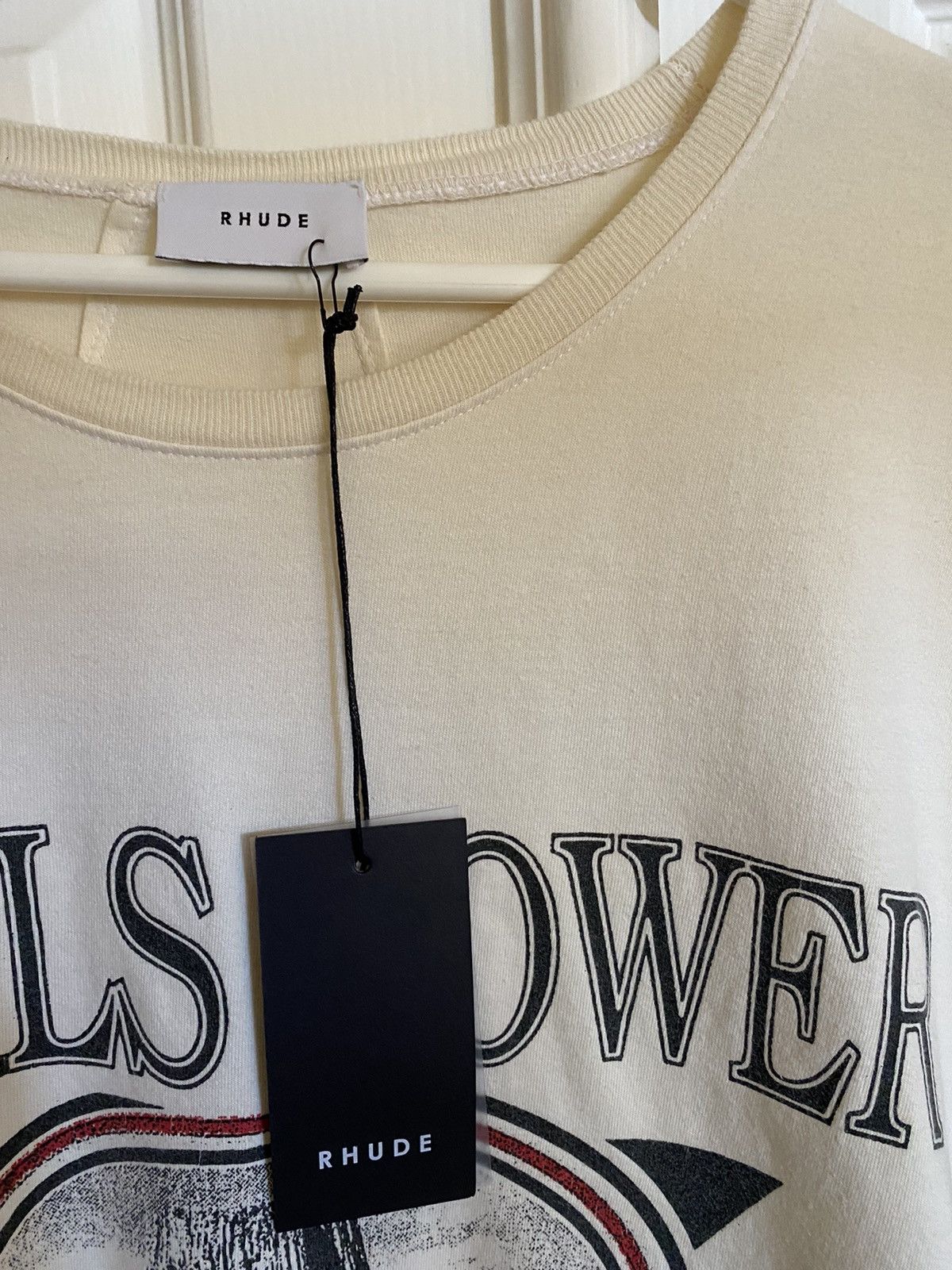 Rhude Rhude Wyoming tee Size US M / EU 48-50 / 2 - 2 Thumbnail