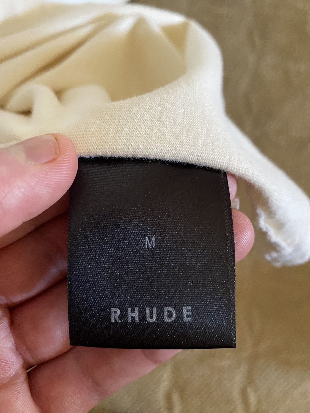 Rhude Rhude Wyoming tee Size US M / EU 48-50 / 2 - 5 Thumbnail