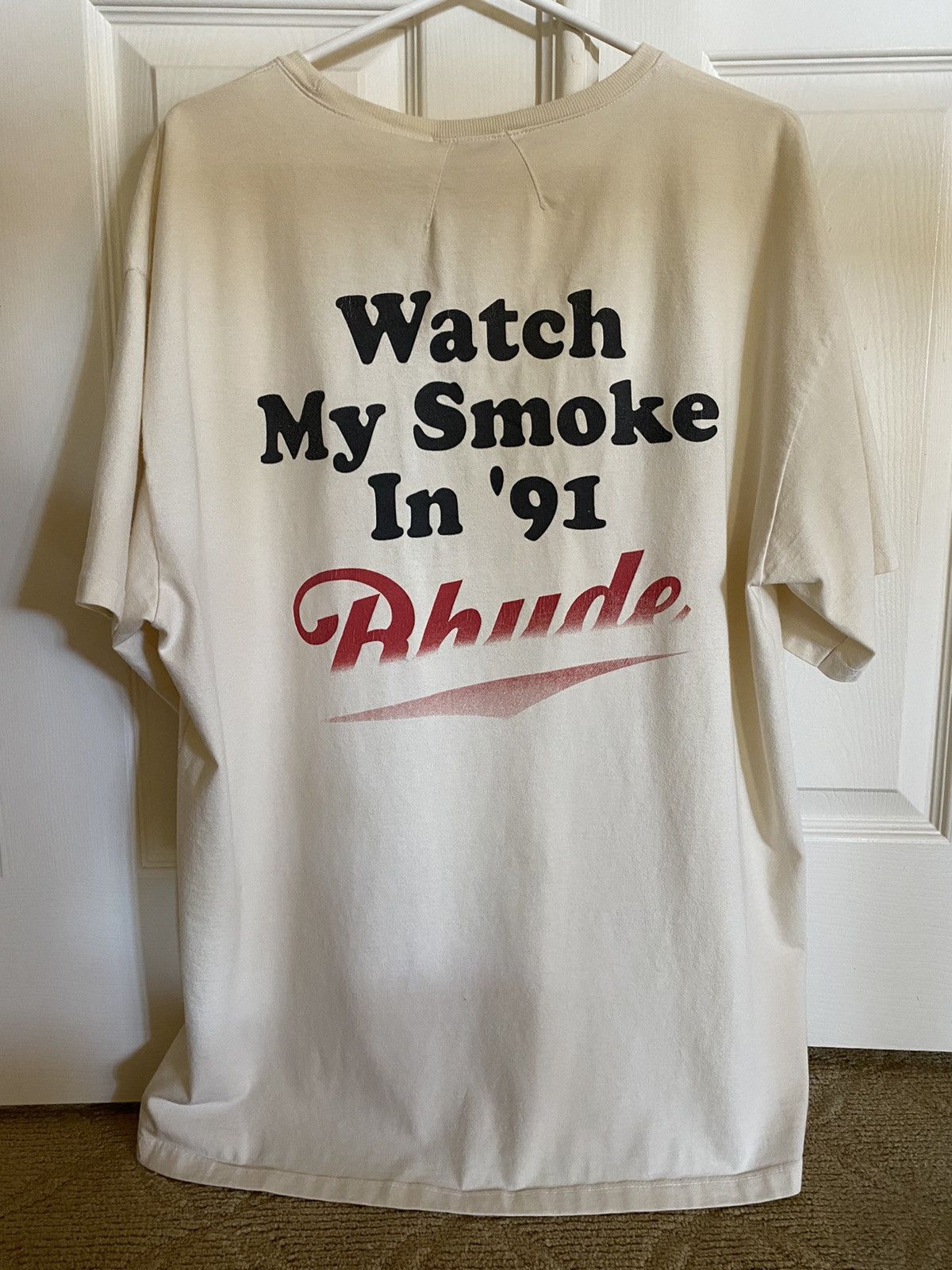 Rhude Rhude Wyoming tee Size US M / EU 48-50 / 2 - 3 Thumbnail