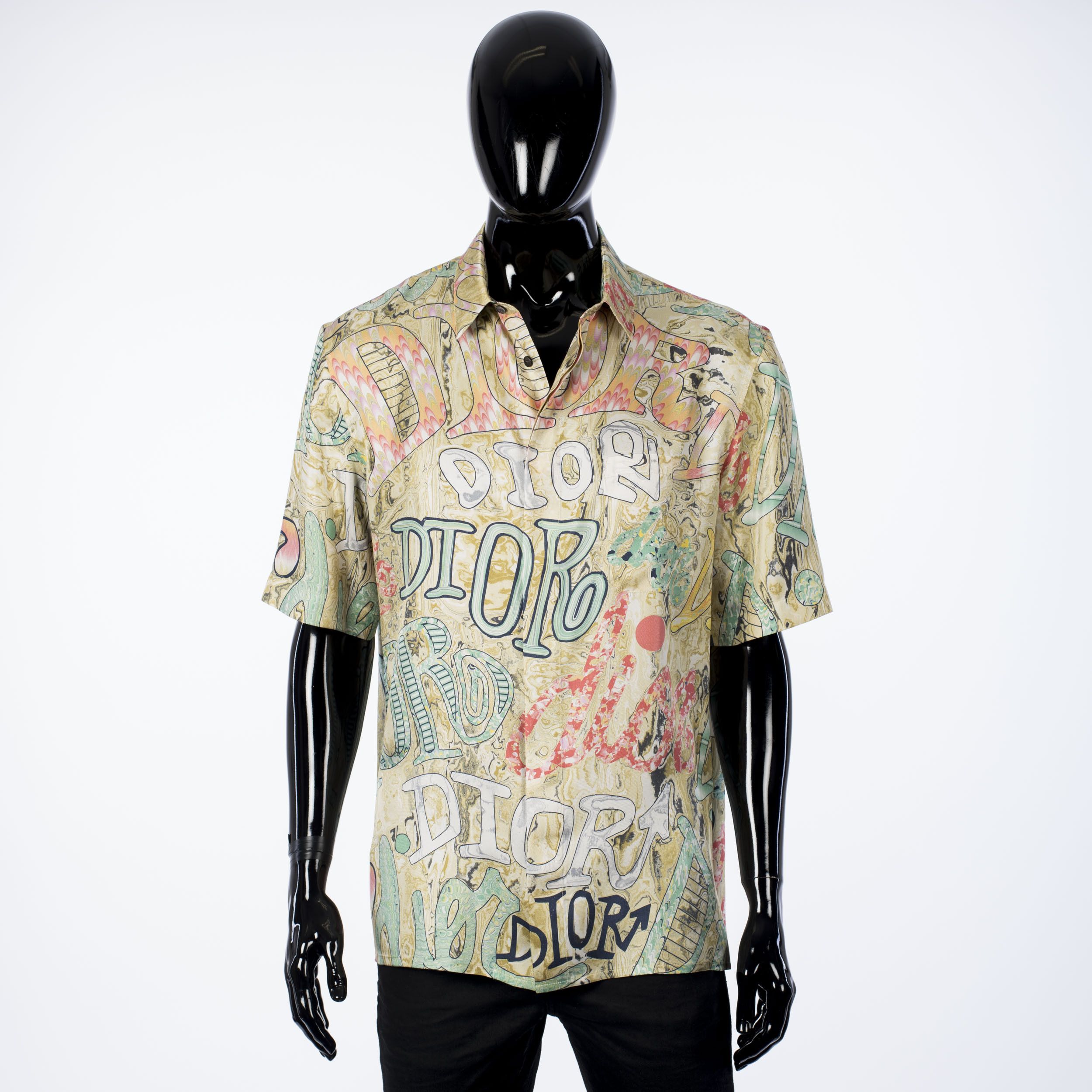 Dior × Kim Jones × Stussy x SHAWN STUSSY Marbel Effect Japan Dior × Kim Jones × Stussy x SHAWN STUSSY Marbel Effect Japan