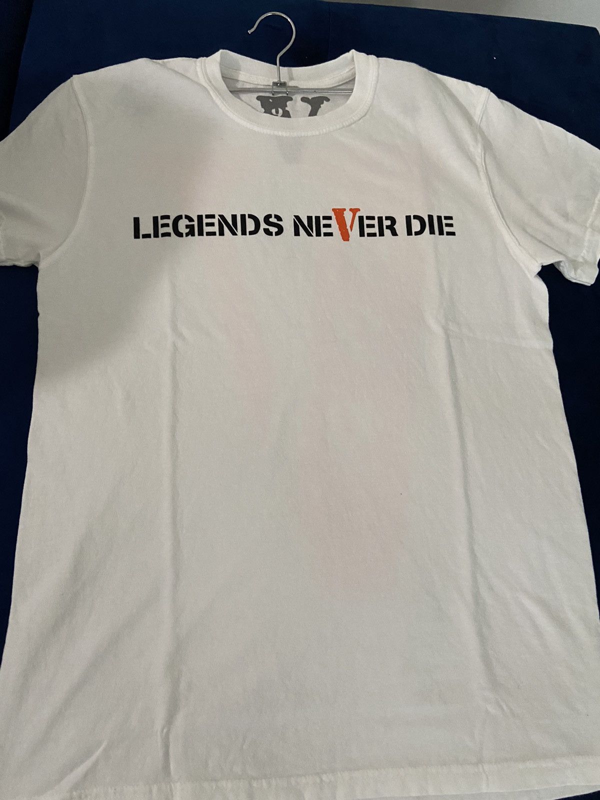 charlie southern: legends never die tee - white